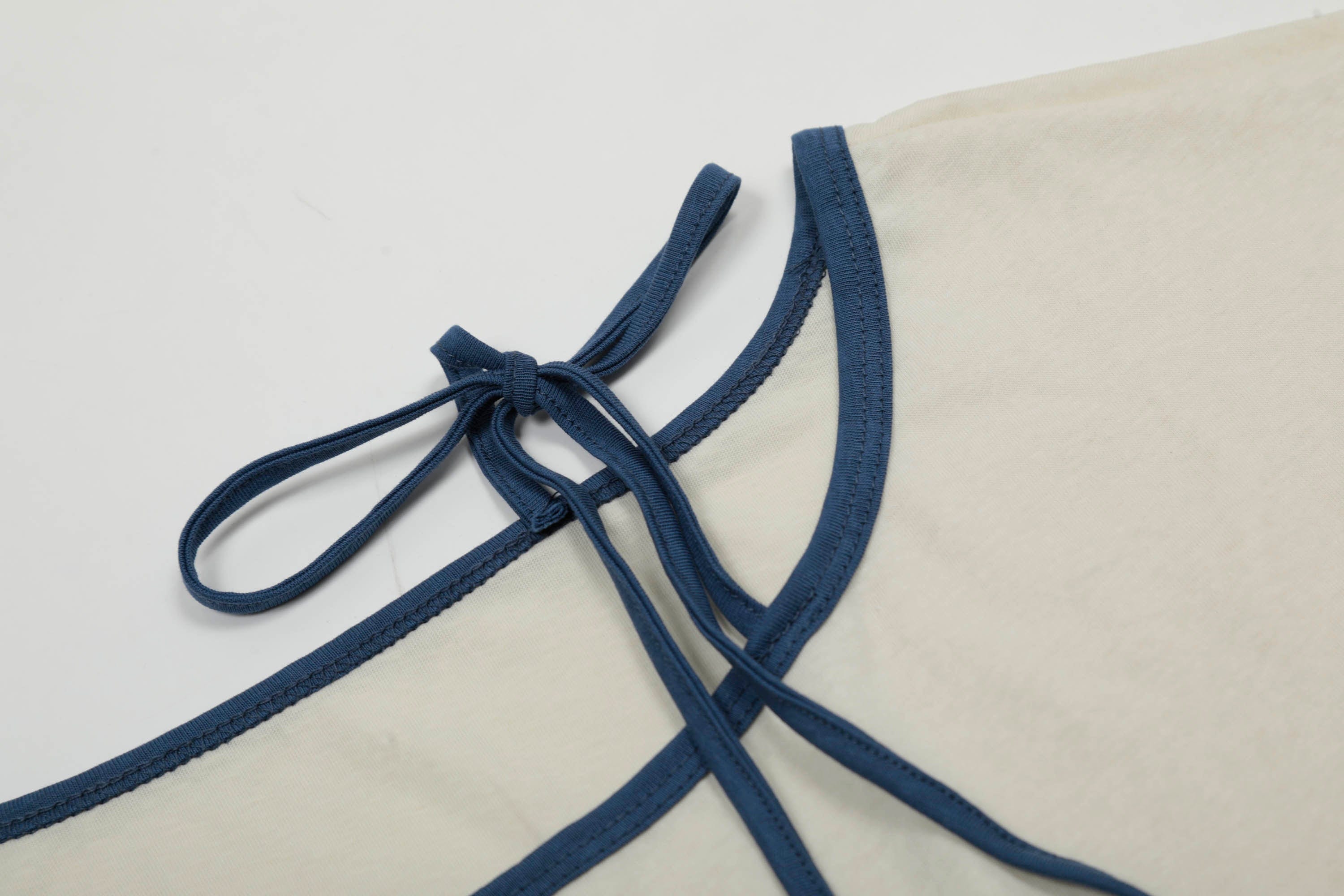 CLP No.06 Drawstring Neck Long-Sleeve Tee, premium urban and streetwear designers apparel on PROJECTISR.com, CLP