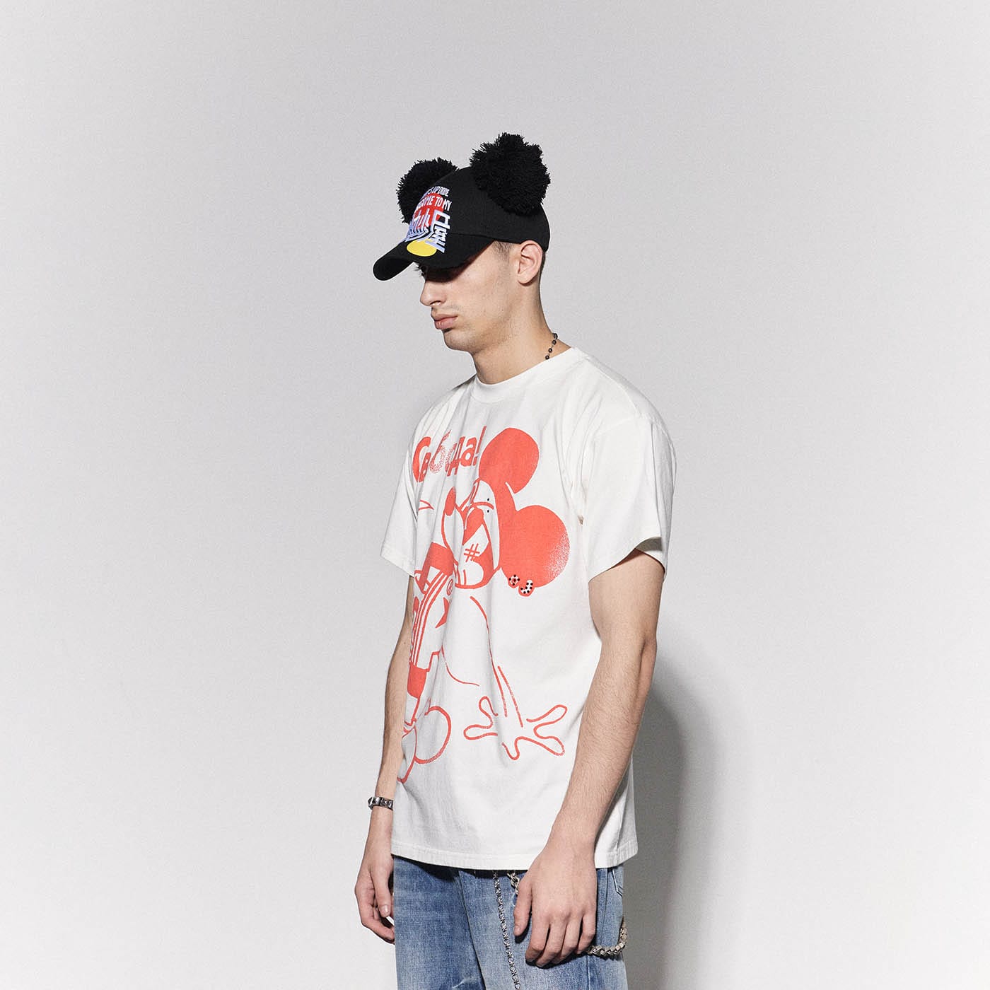 DND4DES Mickey Mouse T-Shirt, premium urban and streetwear designers apparel on PROJECTISR.com, DND4DES