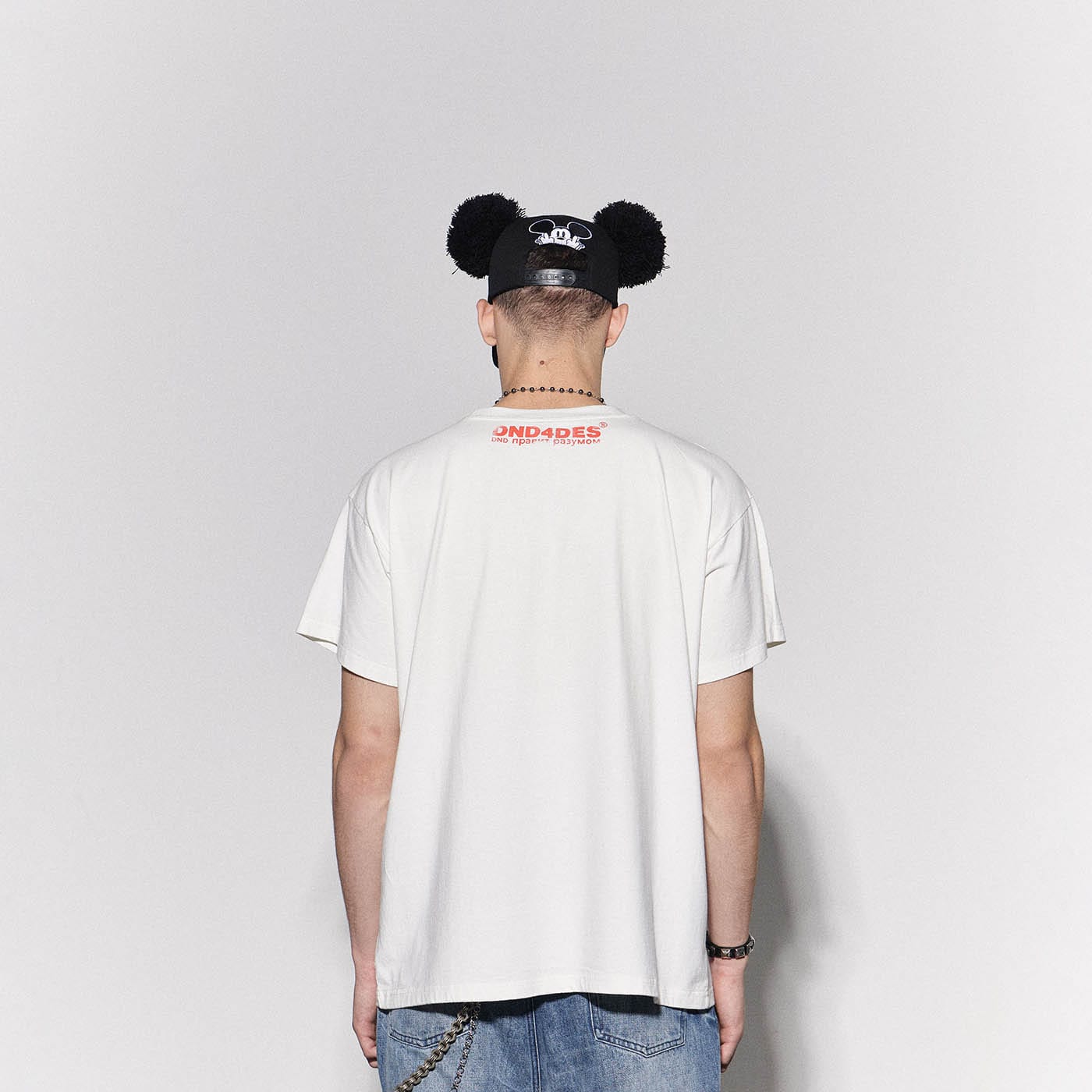 DND4DES Mickey Mouse T-Shirt, premium urban and streetwear designers apparel on PROJECTISR.com, DND4DES