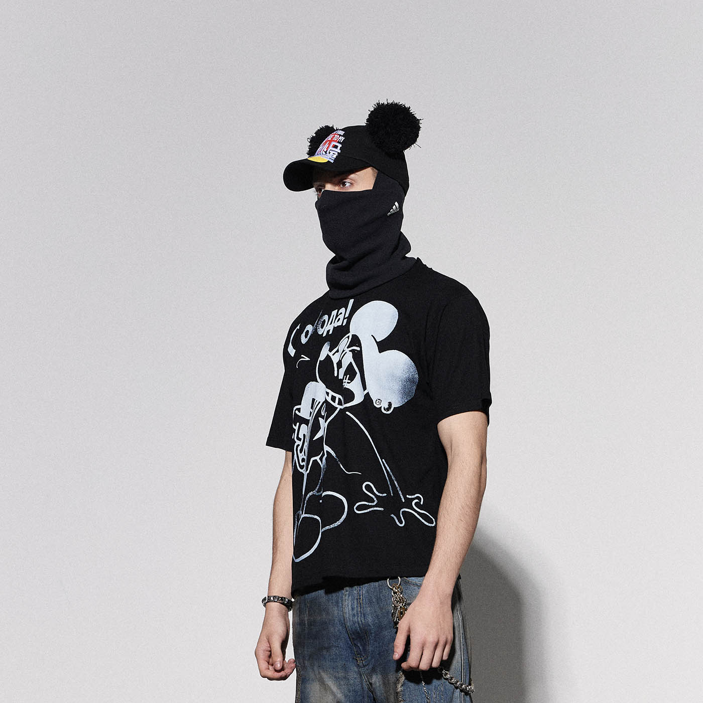 DND4DES Mickey Mouse T-Shirt, premium urban and streetwear designers apparel on PROJECTISR.com, DND4DES