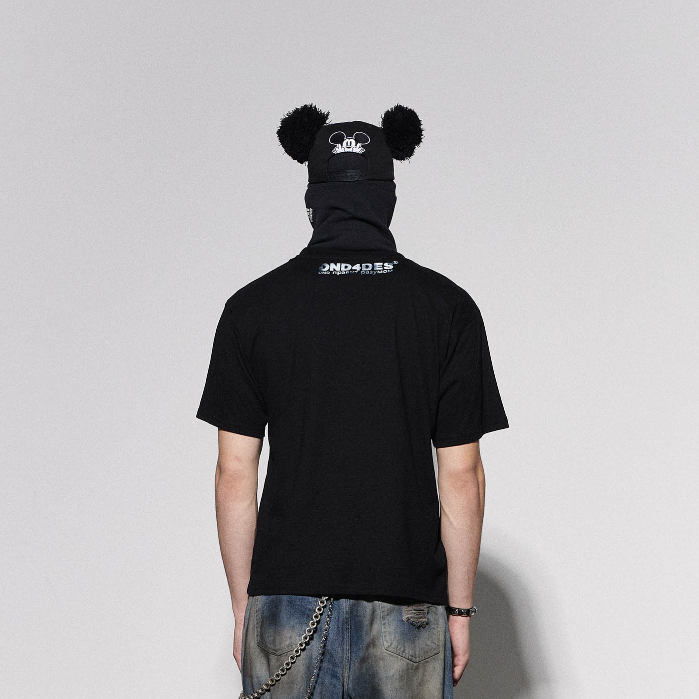 DND4DES Mickey Mouse T-Shirt, premium urban and streetwear designers apparel on PROJECTISR.com, DND4DES