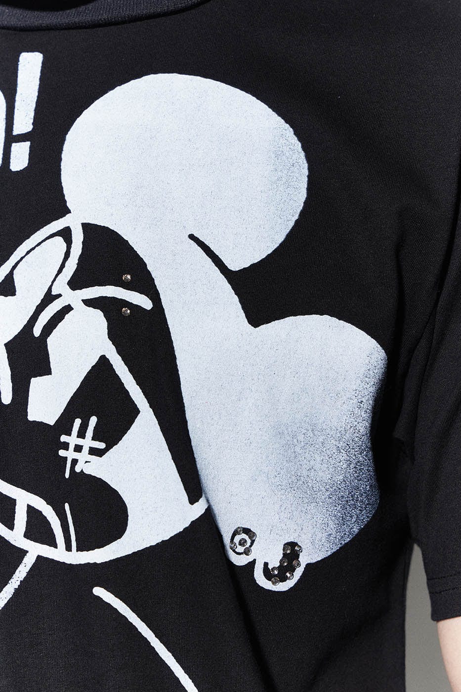 DND4DES Mickey Mouse T-Shirt, premium urban and streetwear designers apparel on PROJECTISR.com, DND4DES