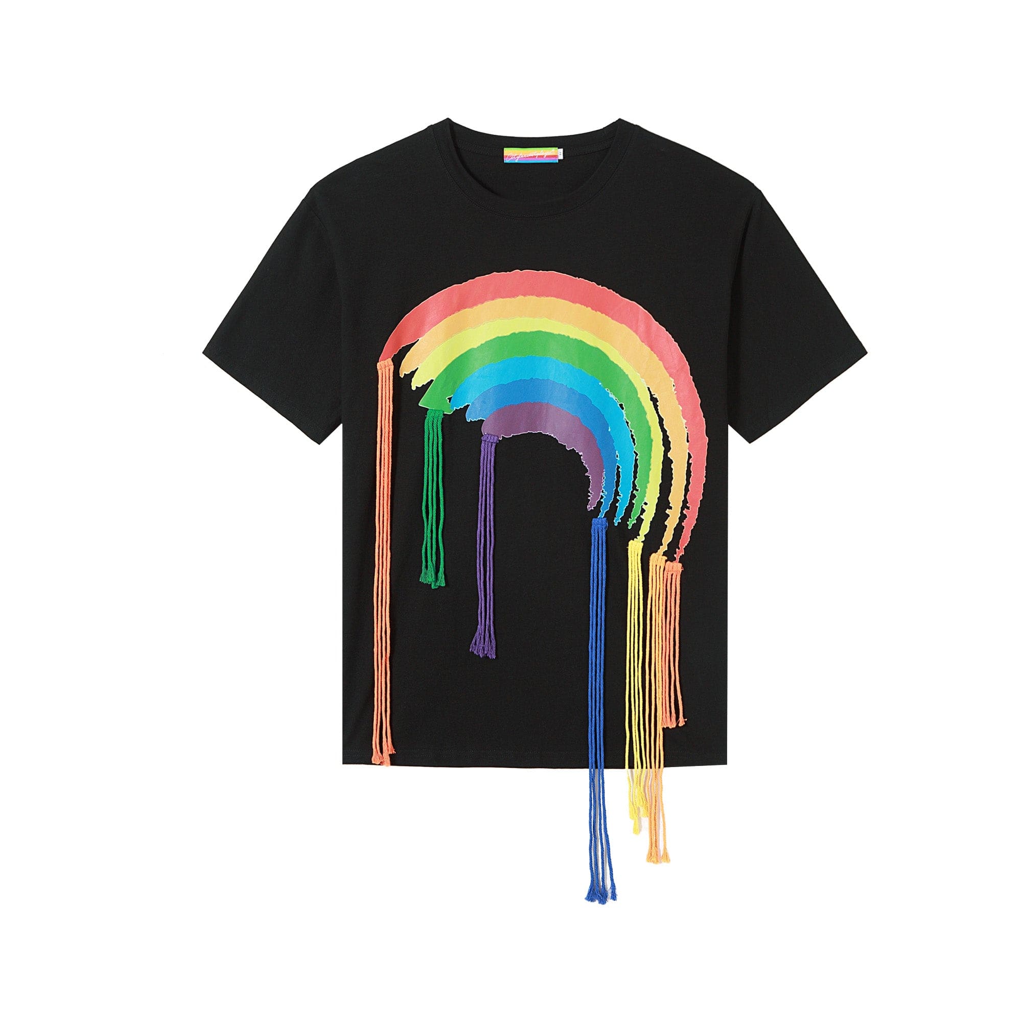 CLP Rainbow Tassel T-Shirt, premium urban and streetwear designers apparel on PROJECTISR.com, CLP