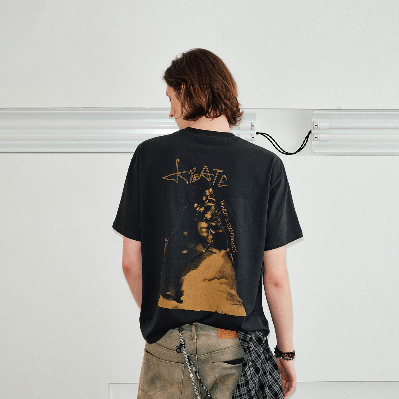 KREATE Drunken T-Shirt, premium urban and streetwear designers apparel on PROJECTISR.com, KREATE