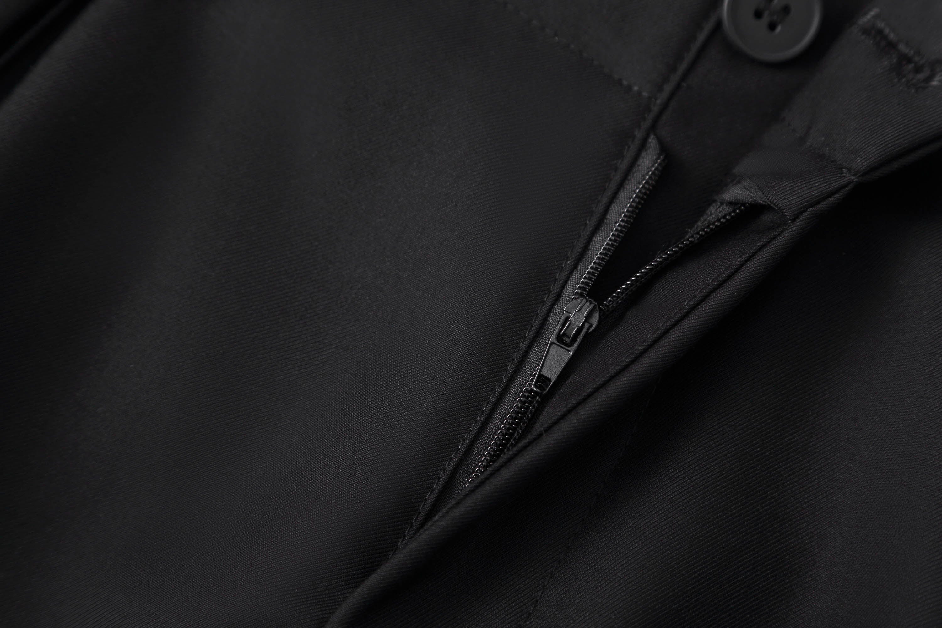 CLP Tucked Pleats Wide-Leg Trousers, premium urban and streetwear designers apparel on PROJECTISR.com, CLP