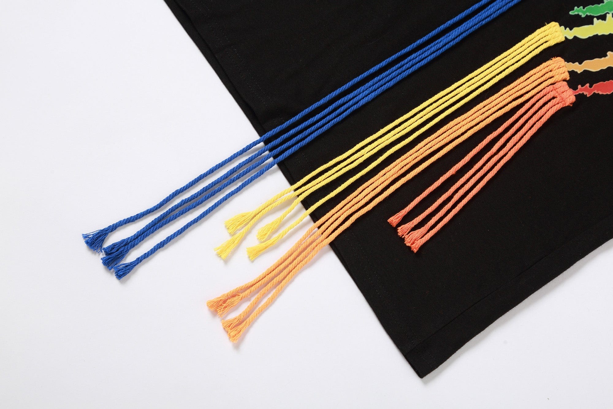 CLP Rainbow Tassel T-Shirt, premium urban and streetwear designers apparel on PROJECTISR.com, CLP