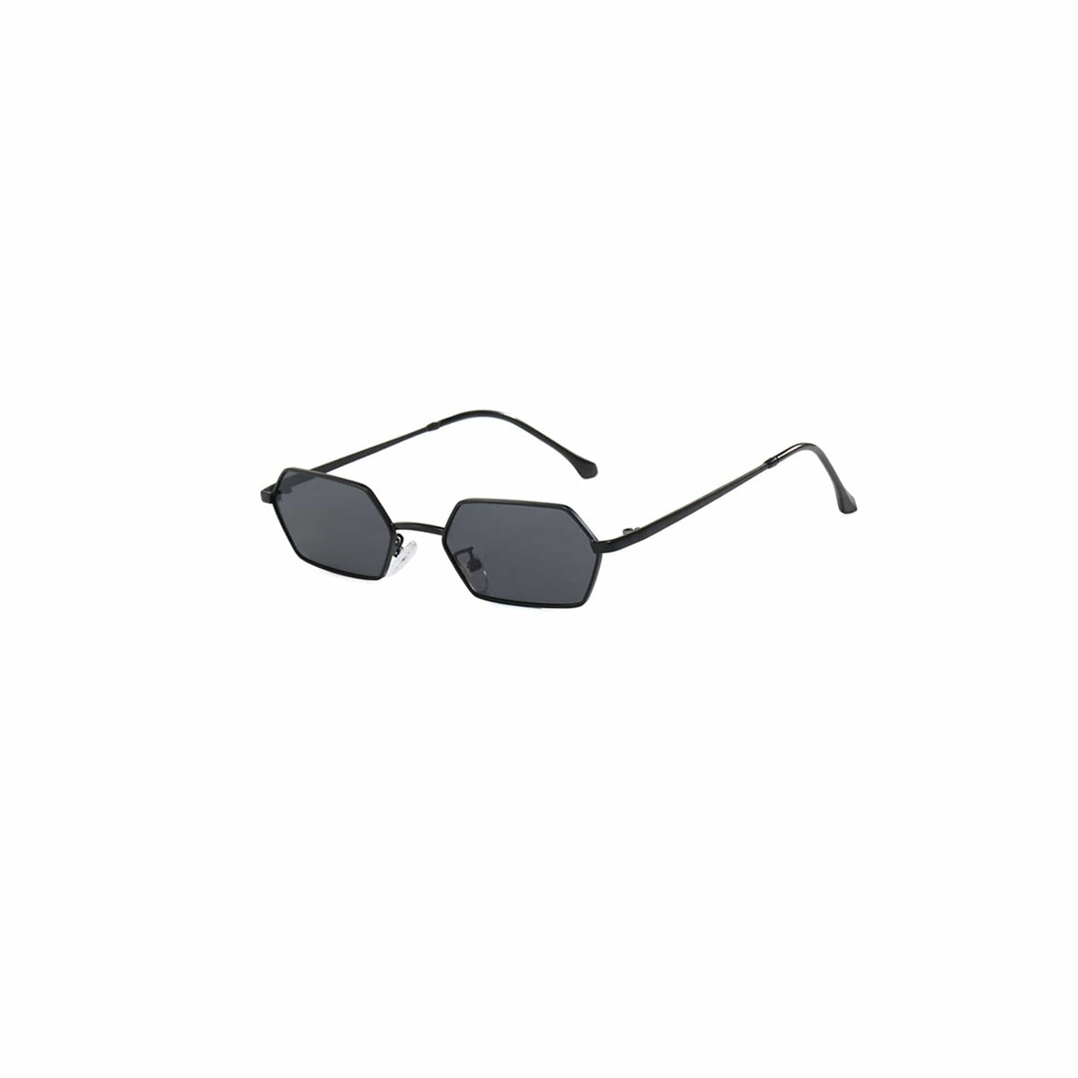 DAMAGE ASIA Hexagon Slim Frame Sunglasses display picture 2
