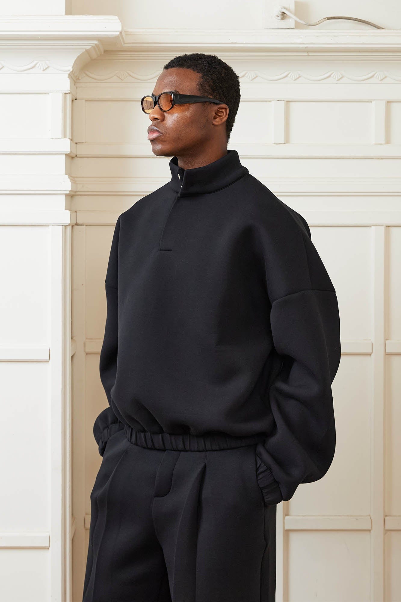 CLP The Astronaut Mockneck Sweatshirt