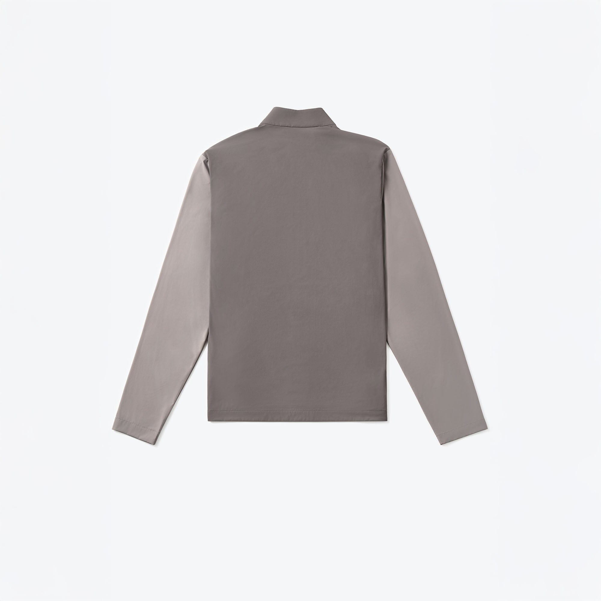 UMAMIISM Slogan Contrast Sleeve Mock Neck UV Protection Jacket, premium urban and streetwear designers apparel on PROJECTISR.com, UMAMIISM