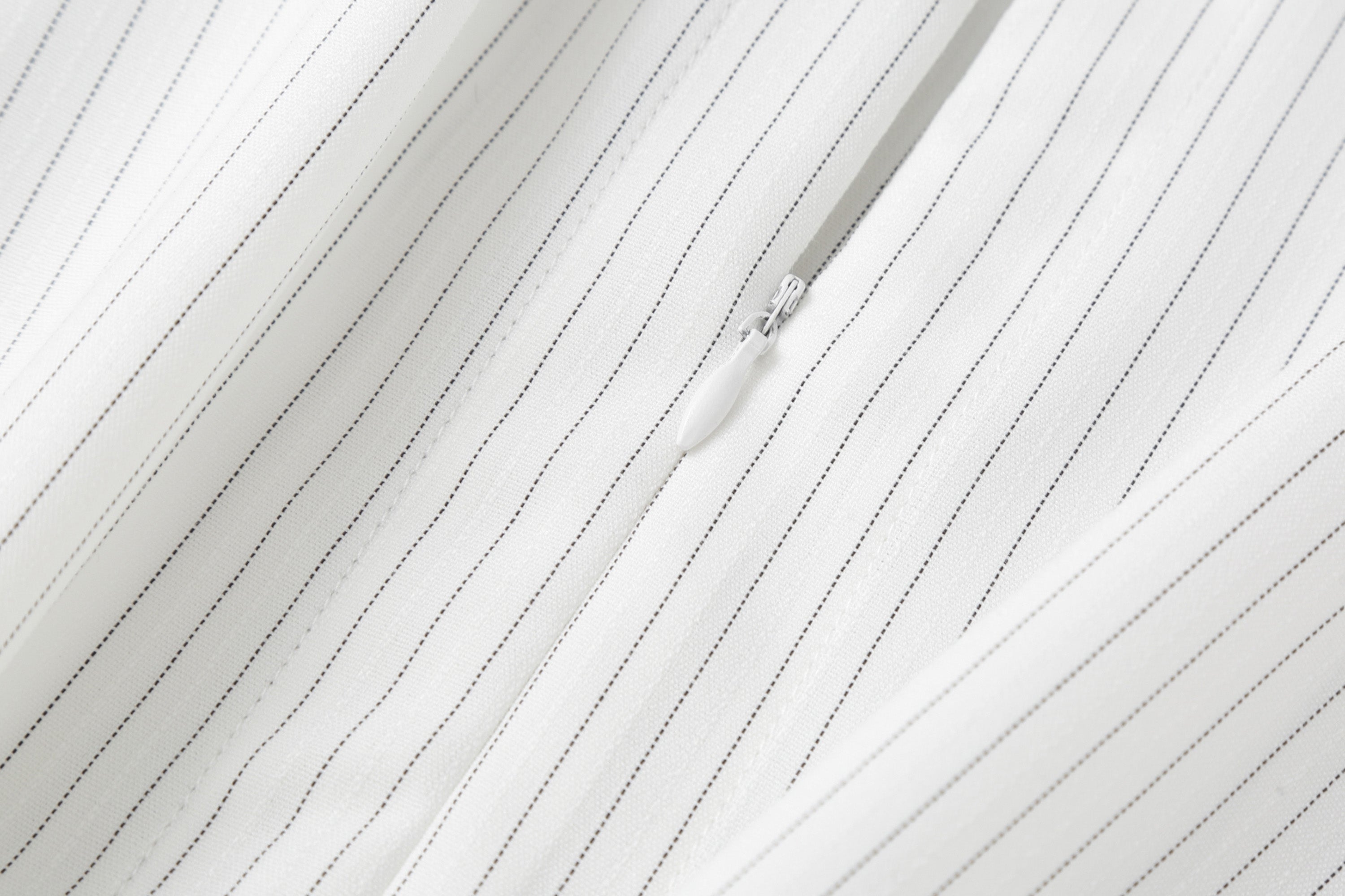 CLP Drawstring Waist Striped V-Neck Shirt, premium urban and streetwear designers apparel on PROJECTISR.com, CLP