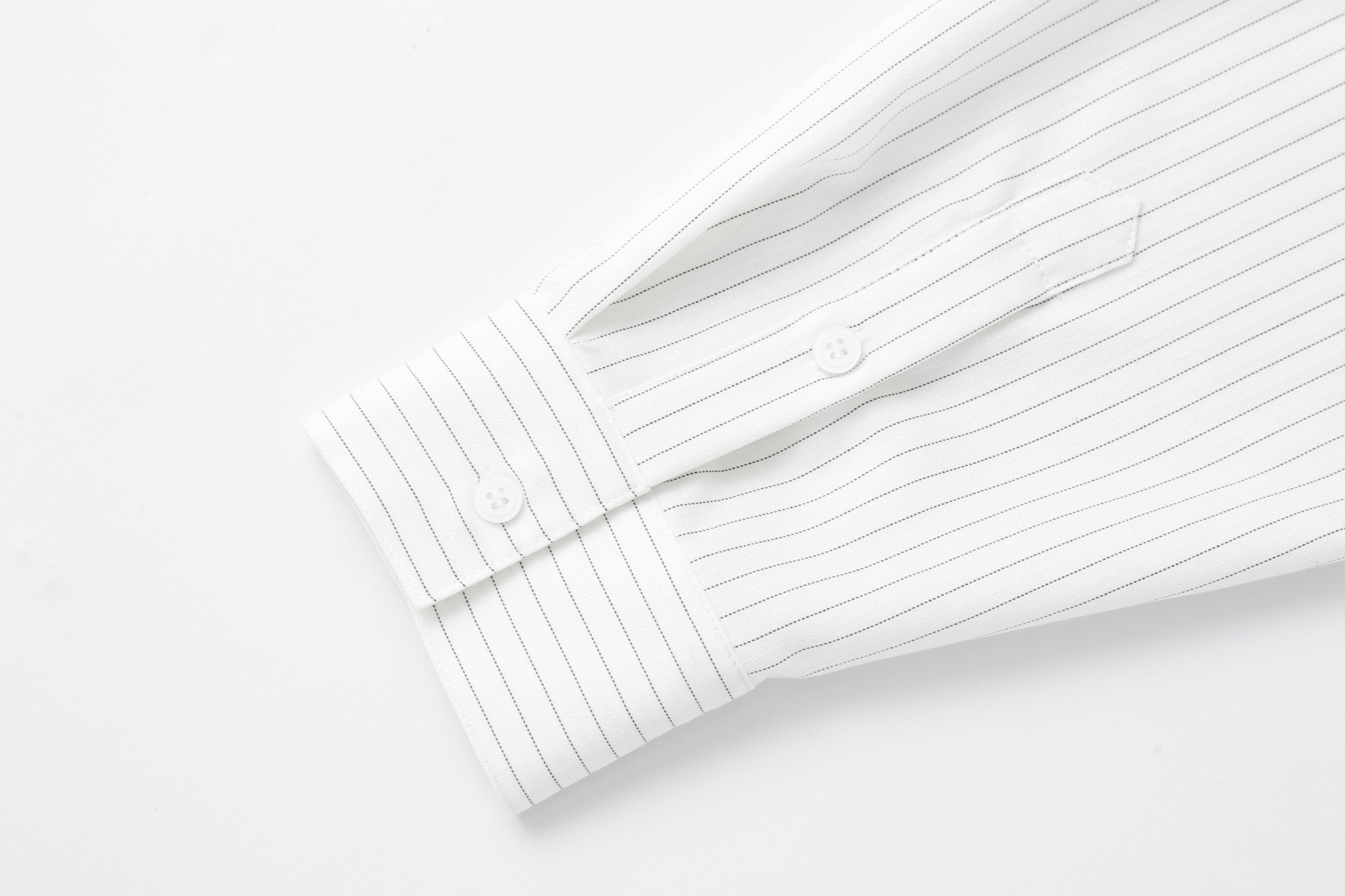CLP Drawstring Waist Striped V-Neck Shirt, premium urban and streetwear designers apparel on PROJECTISR.com, CLP