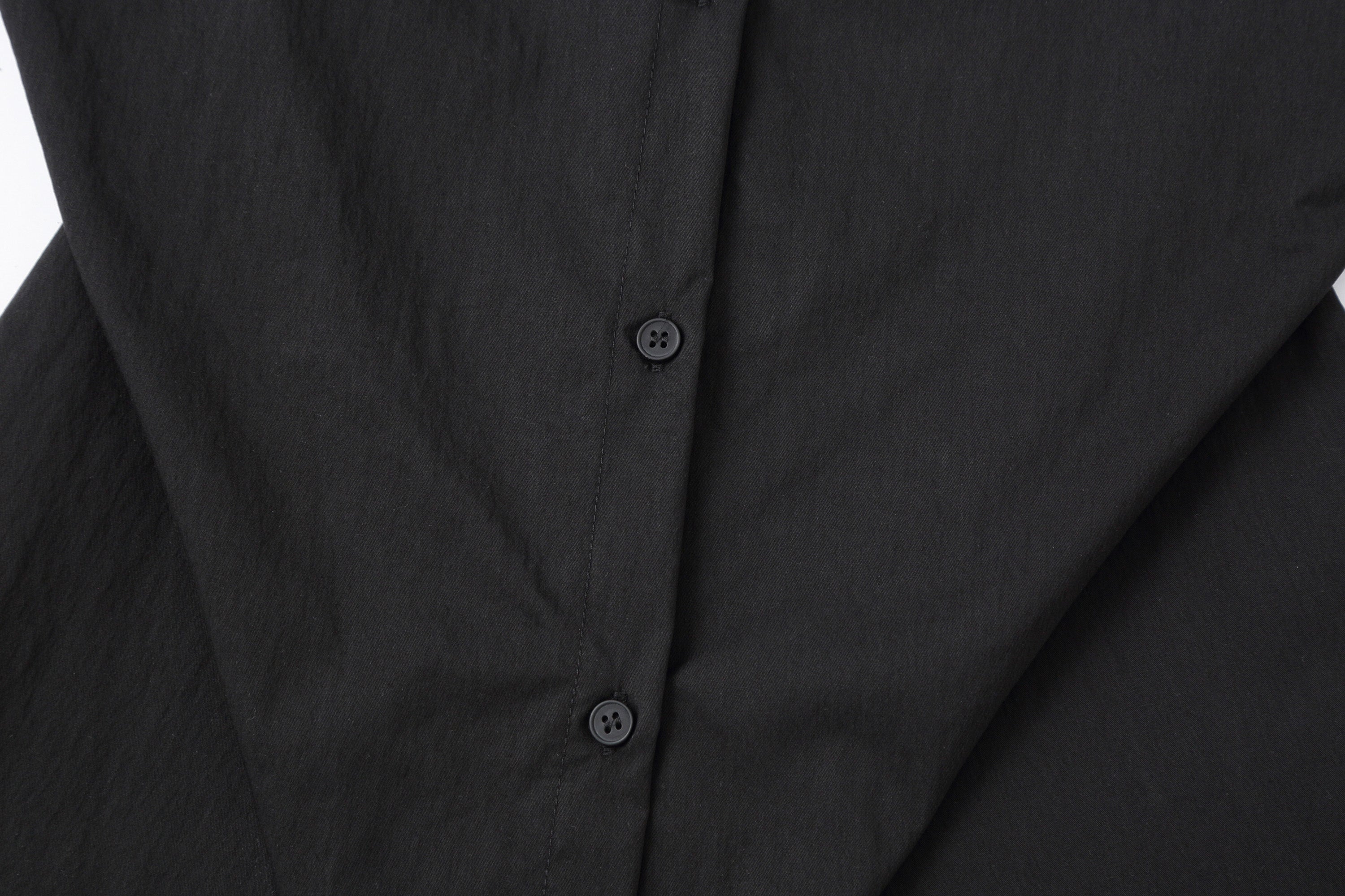CLP Tailored Waist-Cinched Shirt, premium urban and streetwear designers apparel on PROJECTISR.com, CLP