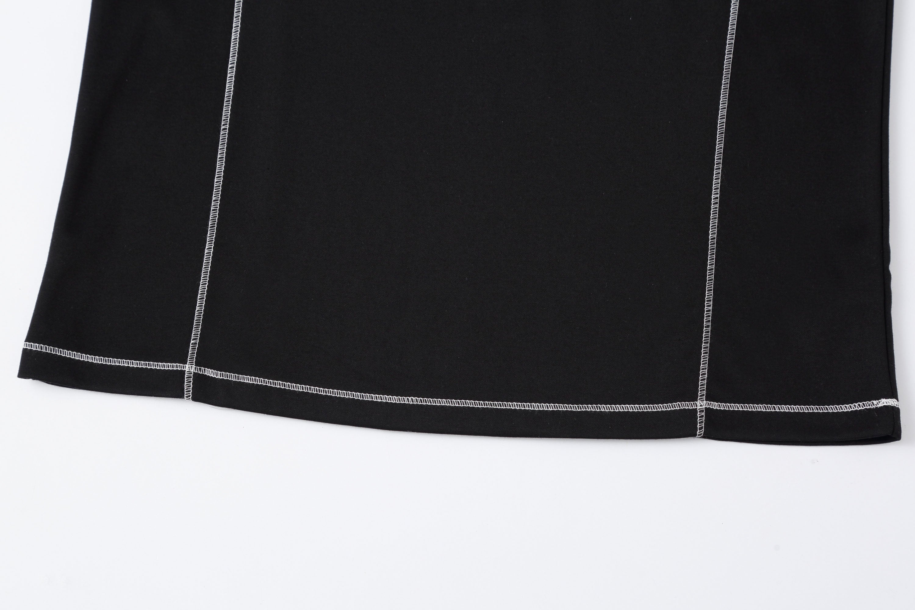 CLP Contrast Stitch Zip-Neck Tee, premium urban and streetwear designers apparel on PROJECTISR.com, CLP