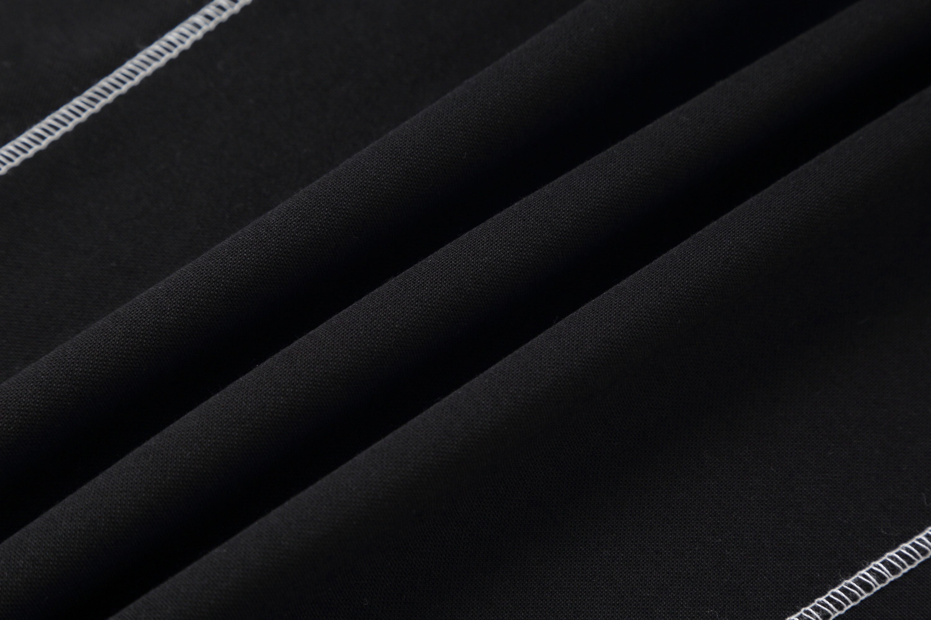 CLP Contrast Stitch Zip-Neck Tee, premium urban and streetwear designers apparel on PROJECTISR.com, CLP