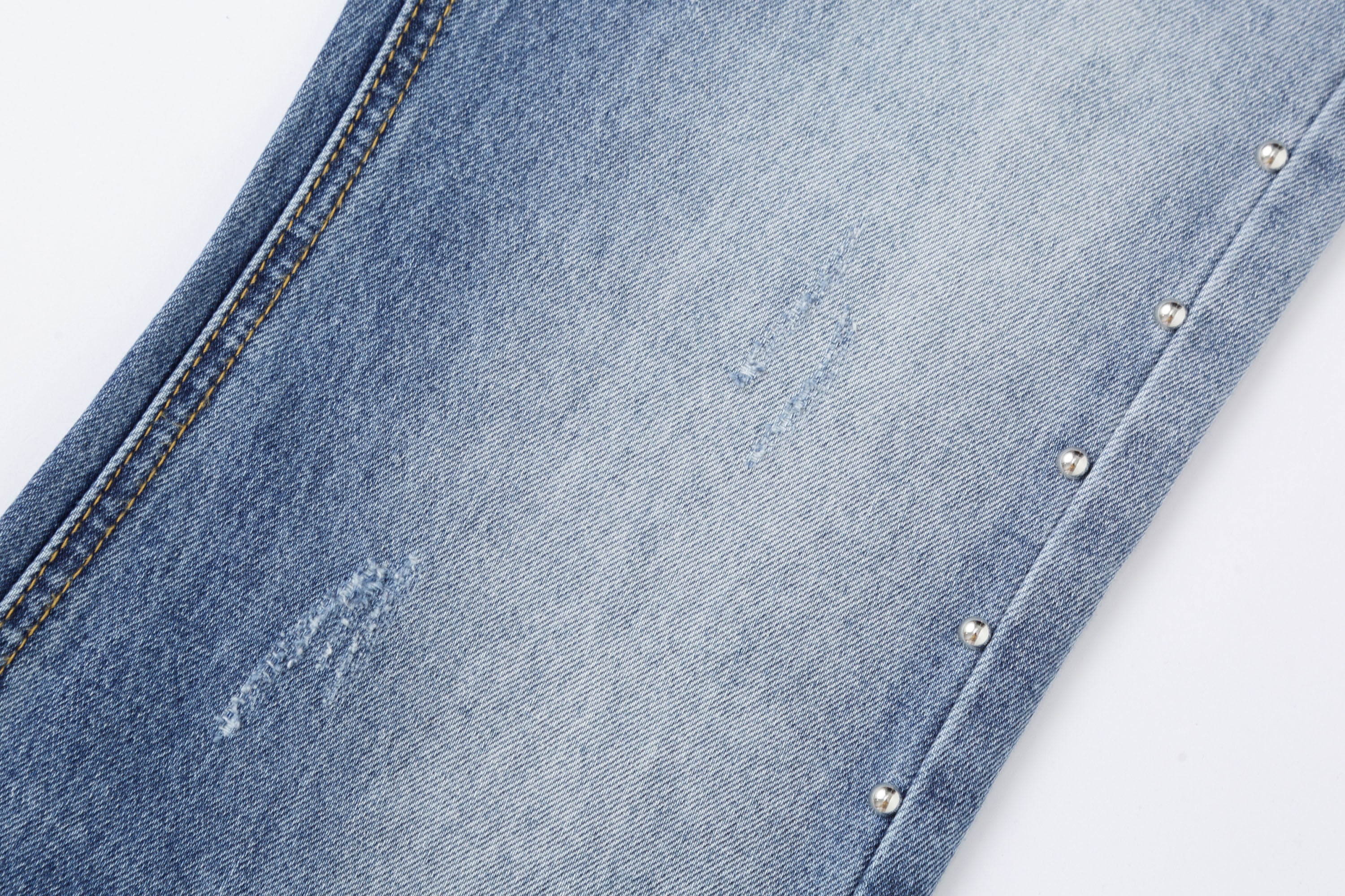 CLP Studded-Seam Flared Jeans, premium urban and streetwear designers apparel on PROJECTISR.com, CLP
