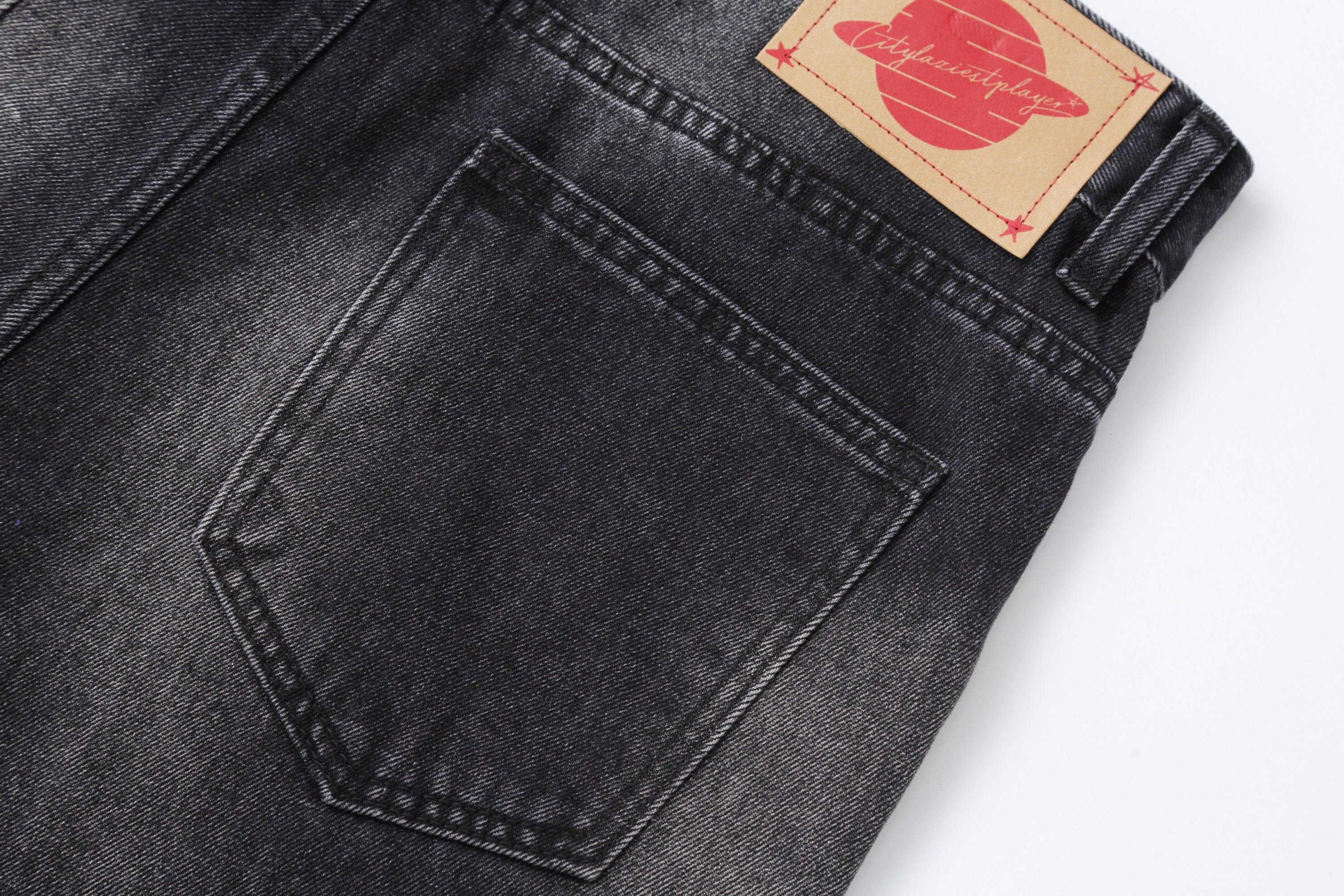 CLP Studded-Seam Flared Jeans, premium urban and streetwear designers apparel on PROJECTISR.com, CLP