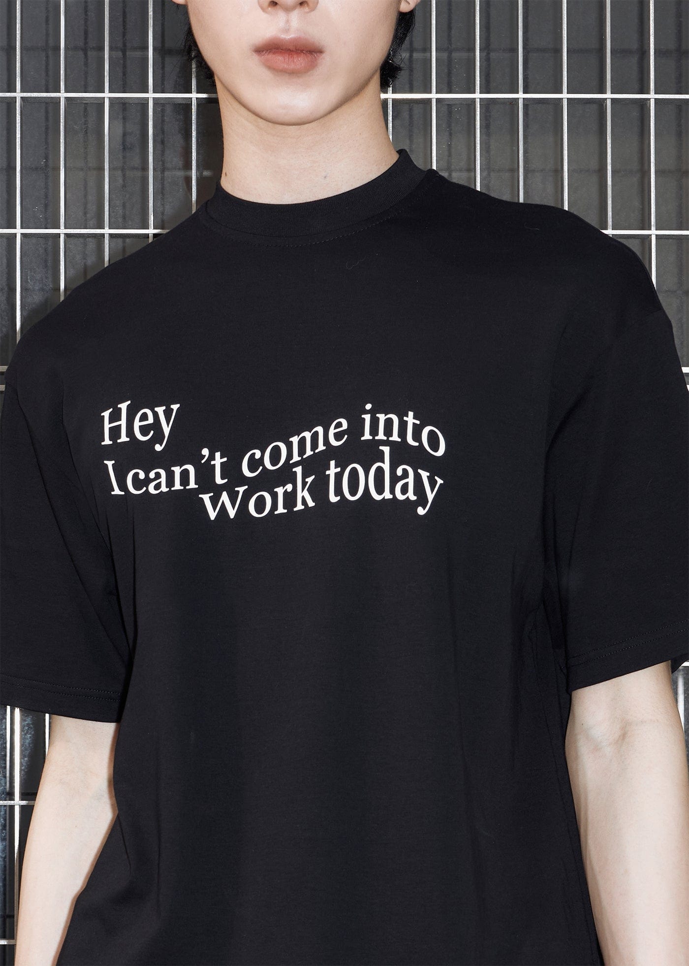 49PERCENT Essential Slogan T-Shirt, premium urban and streetwear designers apparel on PROJECTISR.com, 49PERCENT