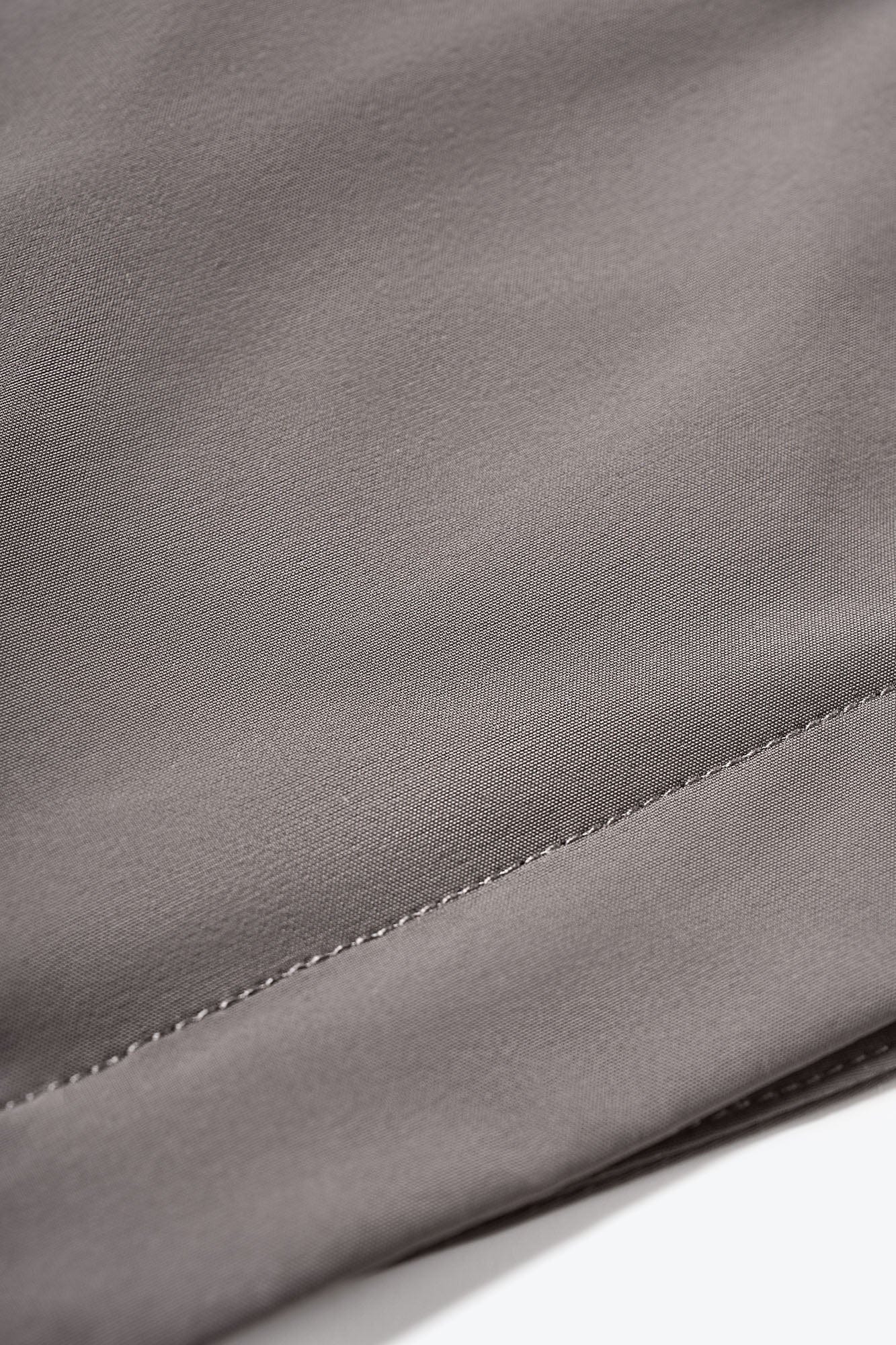 UMAMIISM Slogan Contrast Sleeve Mock Neck UV Protection Jacket, premium urban and streetwear designers apparel on PROJECTISR.com, UMAMIISM
