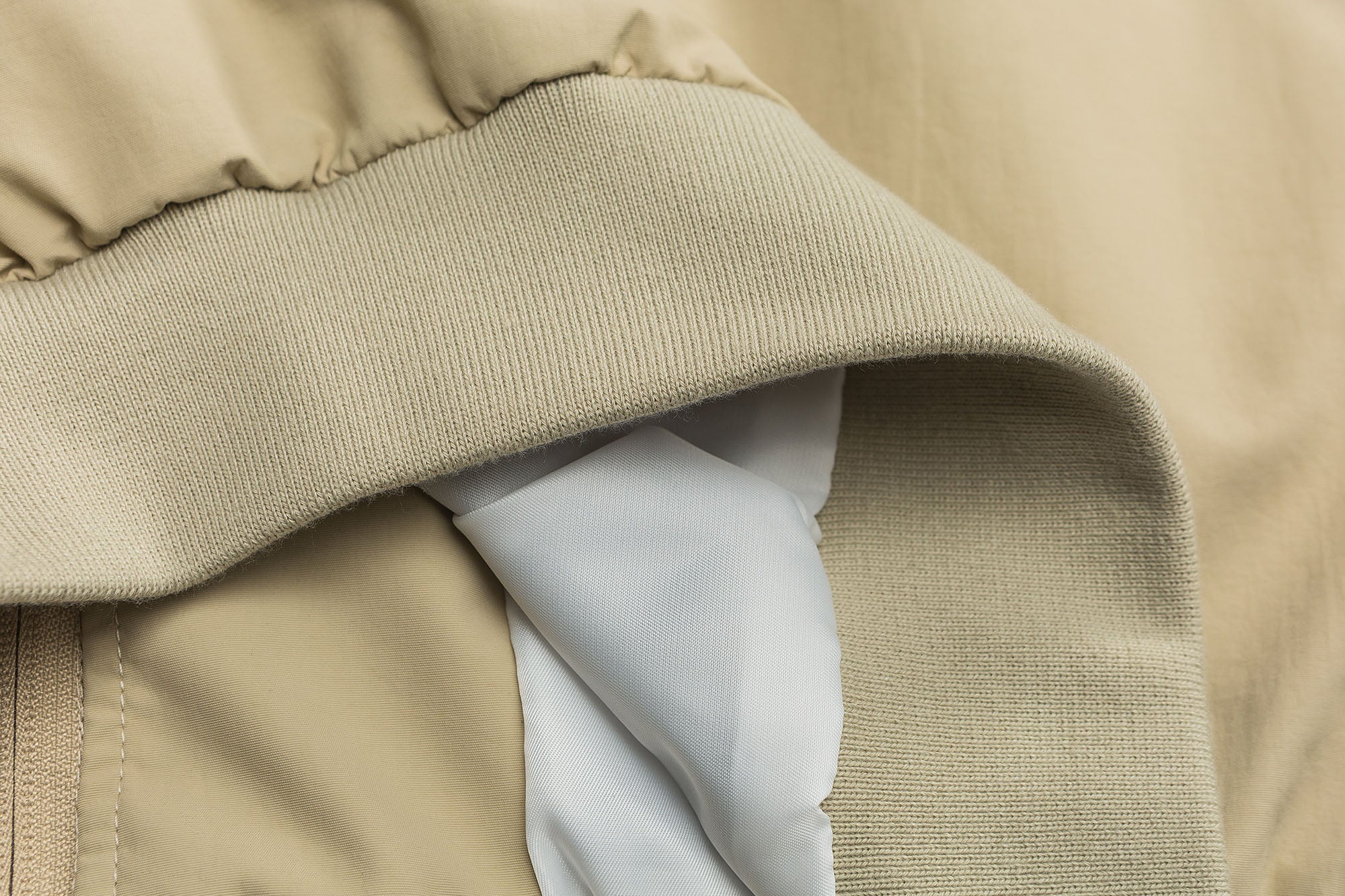 ME DA IGUAL Stand Collar Utility Waterproof Jacket
