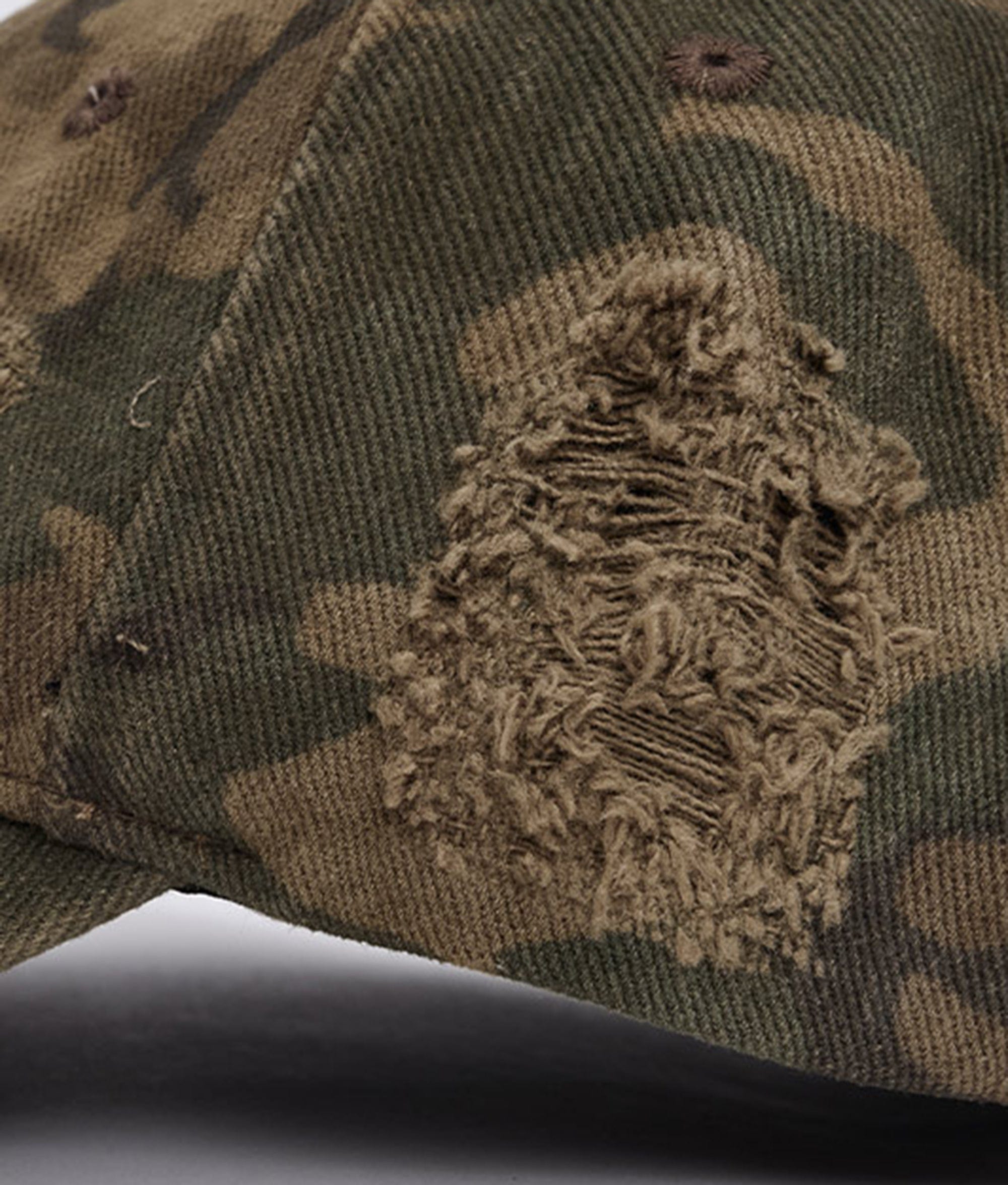 F2CE Camo Distressed Embroidery Logo Cap, premium urban and streetwear designers apparel on PROJECTISR.com, F2CE