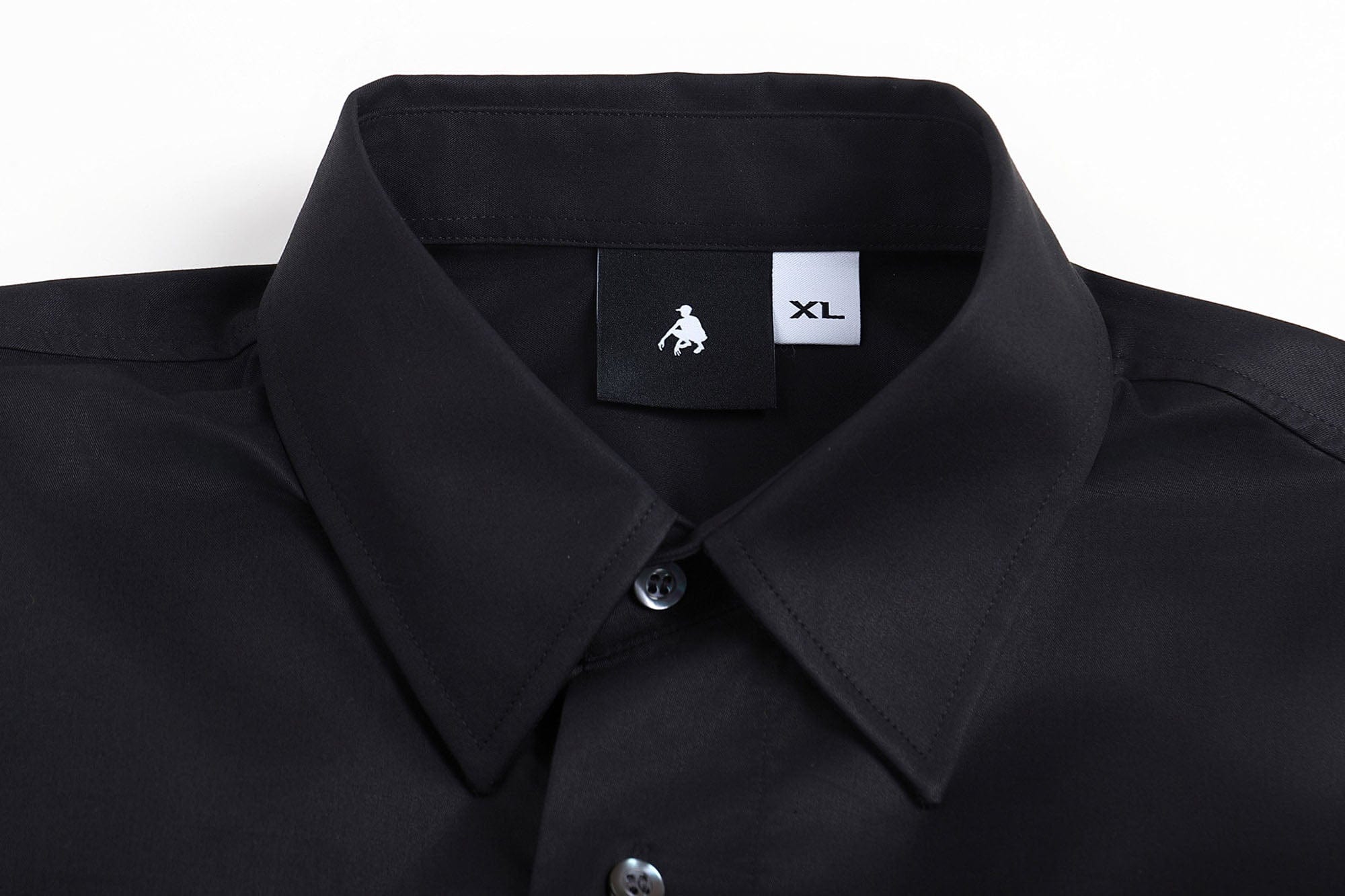 FACEONLAB Modern Patch-Pocket Poplin Shirt, premium urban and streetwear designers apparel on PROJECTISR.com, FACEONLAB