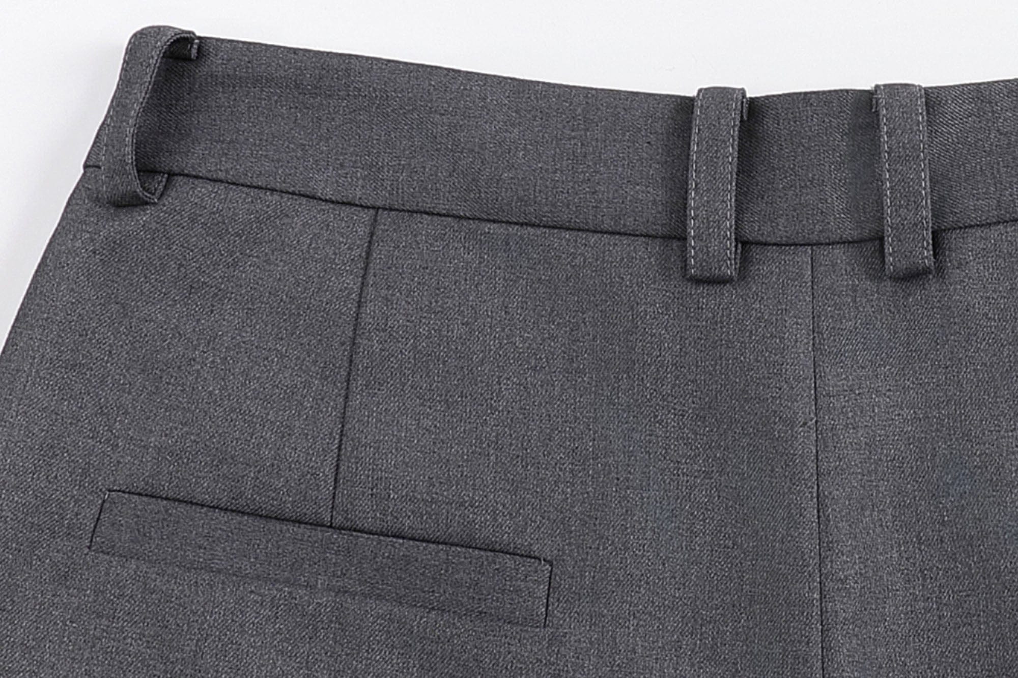 FACEONLAB Essential Wool-Blended Pleated Trousers, premium urban and streetwear designers apparel on PROJECTISR.com, FACEONLAB