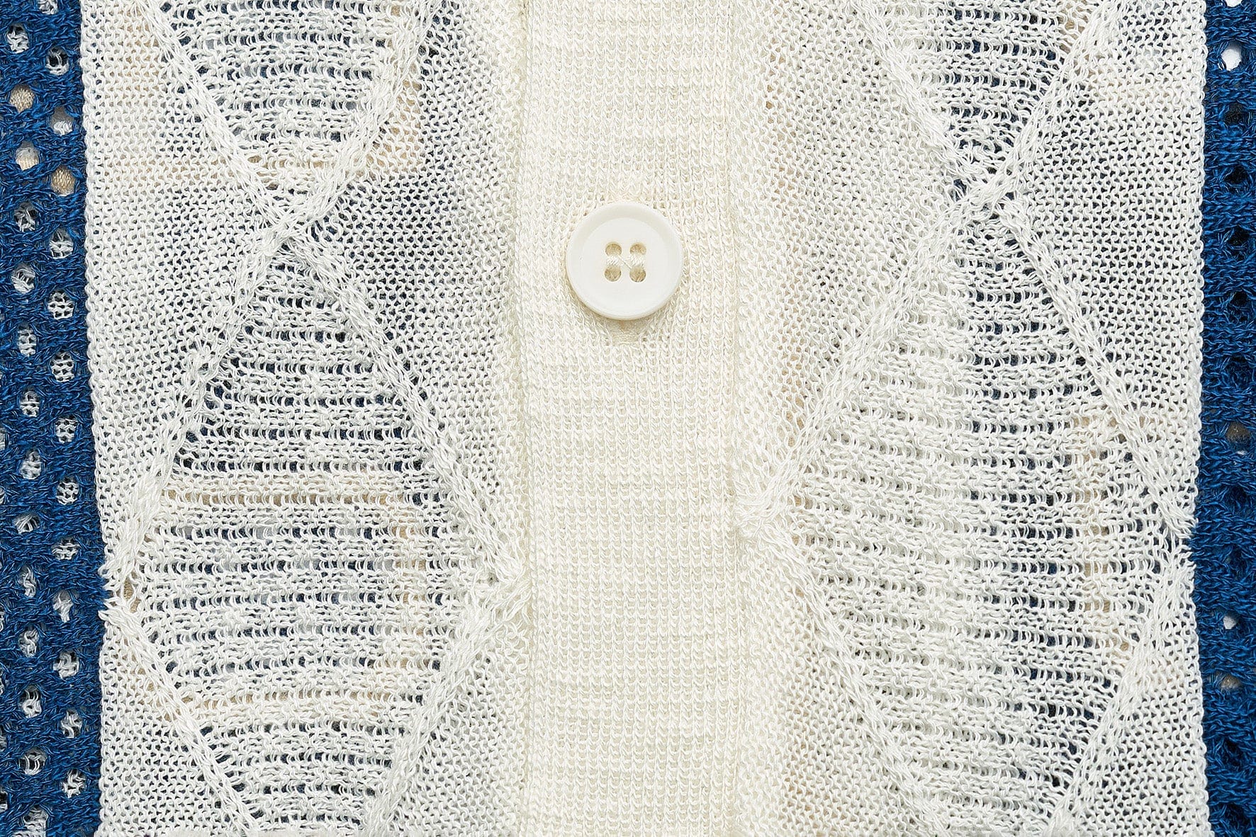 STEEPC No.96 Patchwork Striped Knit Half Shirt, premium urban and streetwear designers apparel on PROJECTISR.com, STEEPC