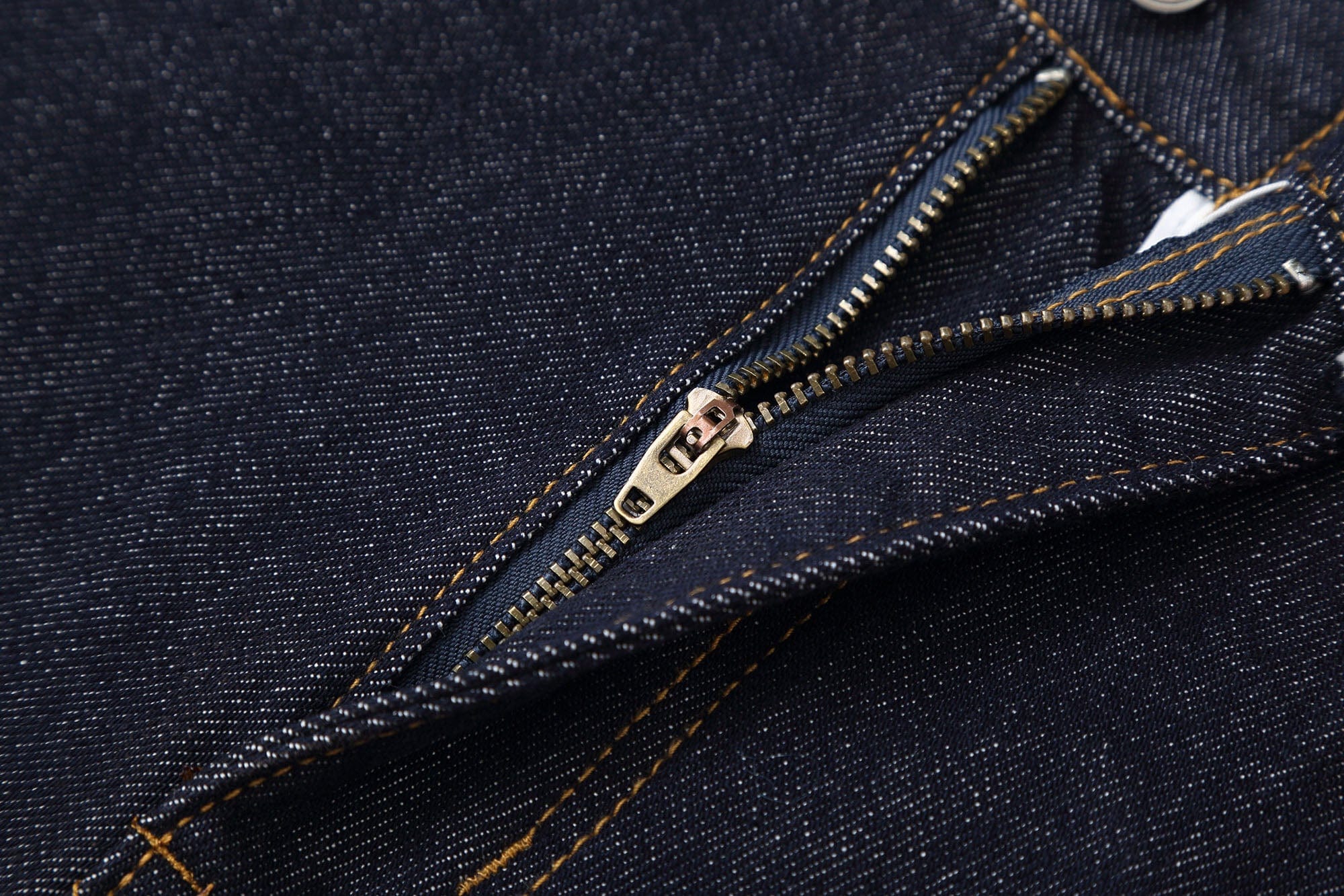 CLP Folded-Hem Spliced Denim Shorts