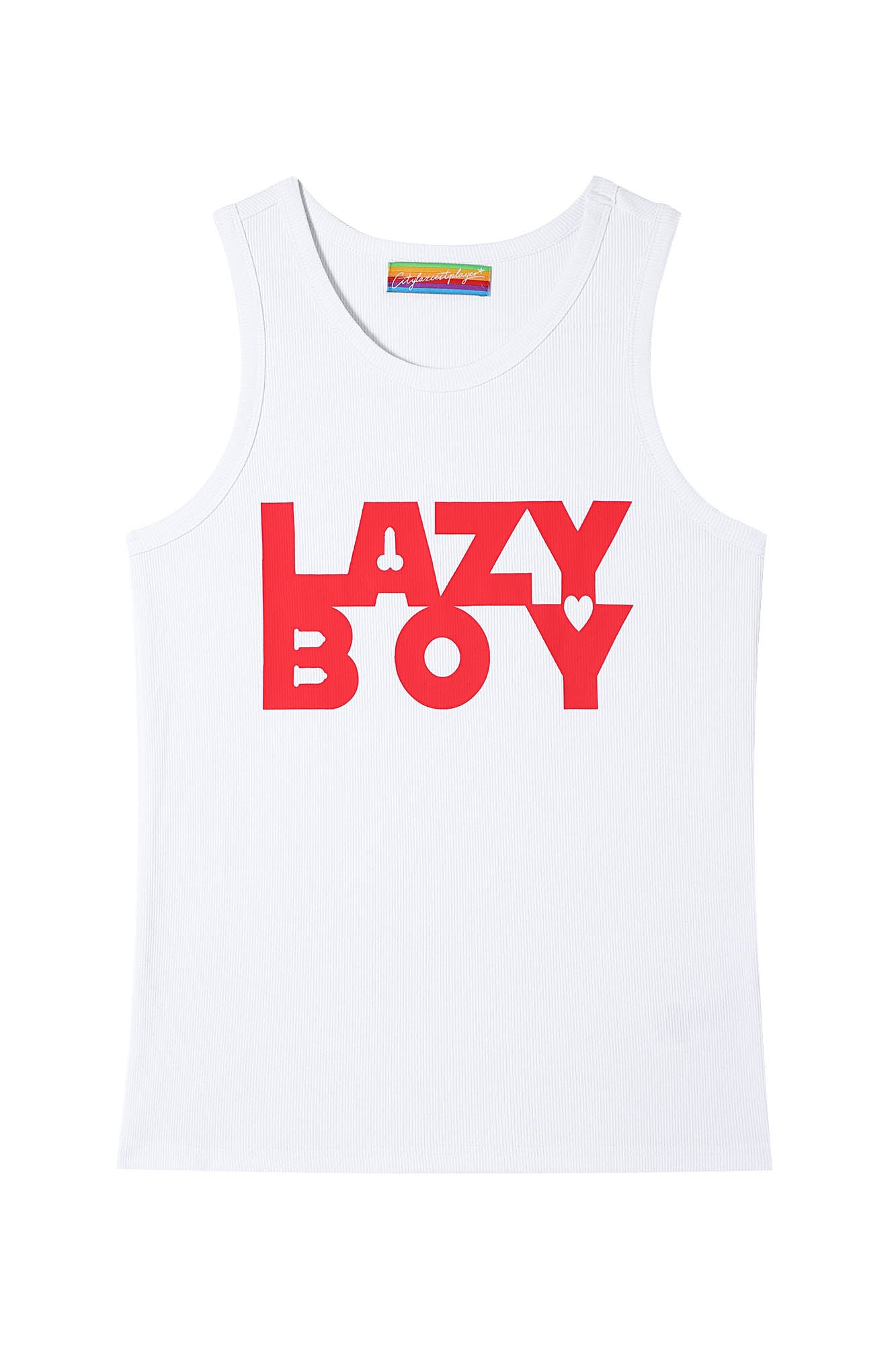 CLP Lazy Boy Tank Top