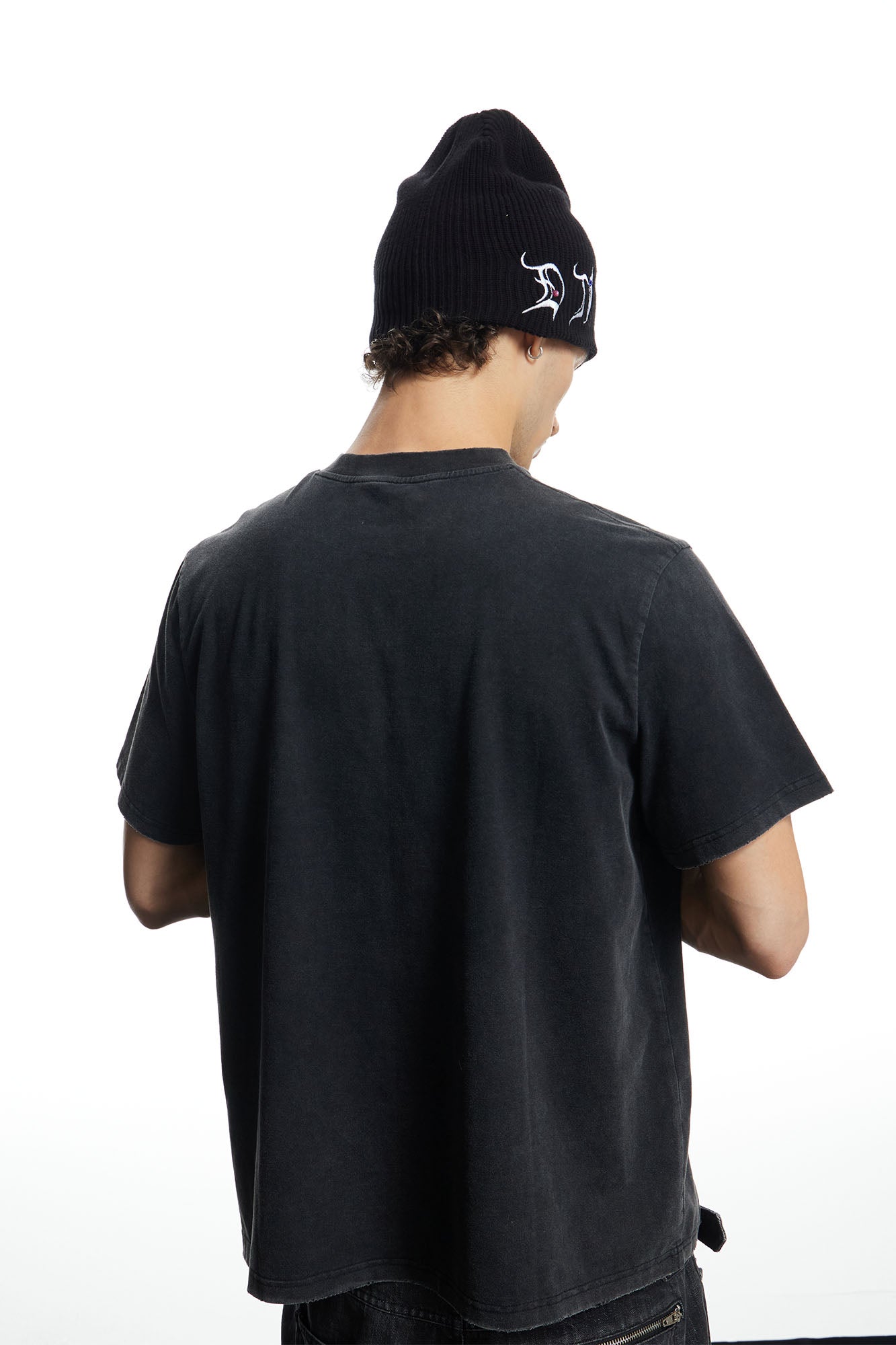 DND4DES Washed Punk Graphic T-Shirt