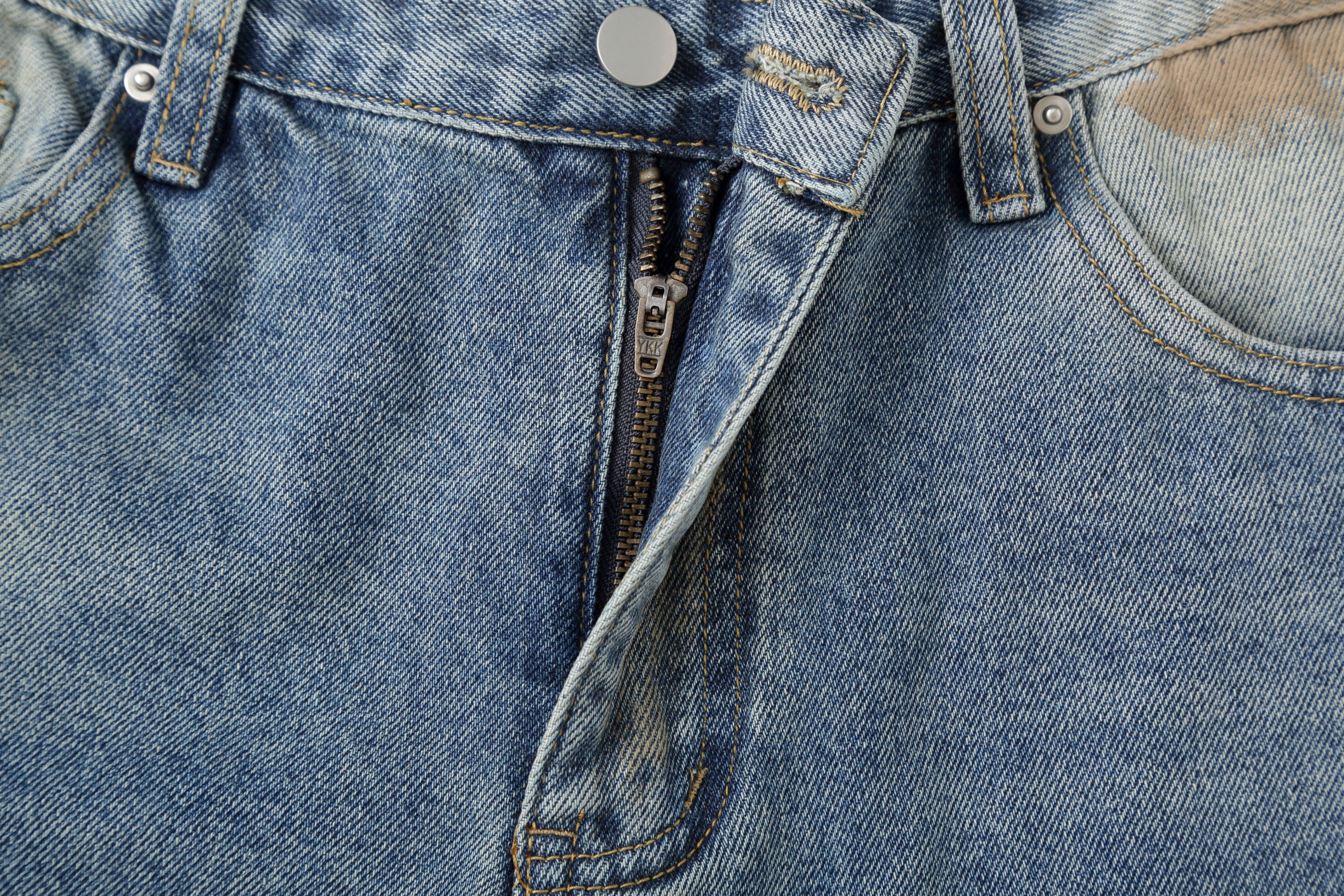 CLP Distressed Ripped Brushed Jeans, premium urban and streetwear designers apparel on PROJECTISR.com, CLP