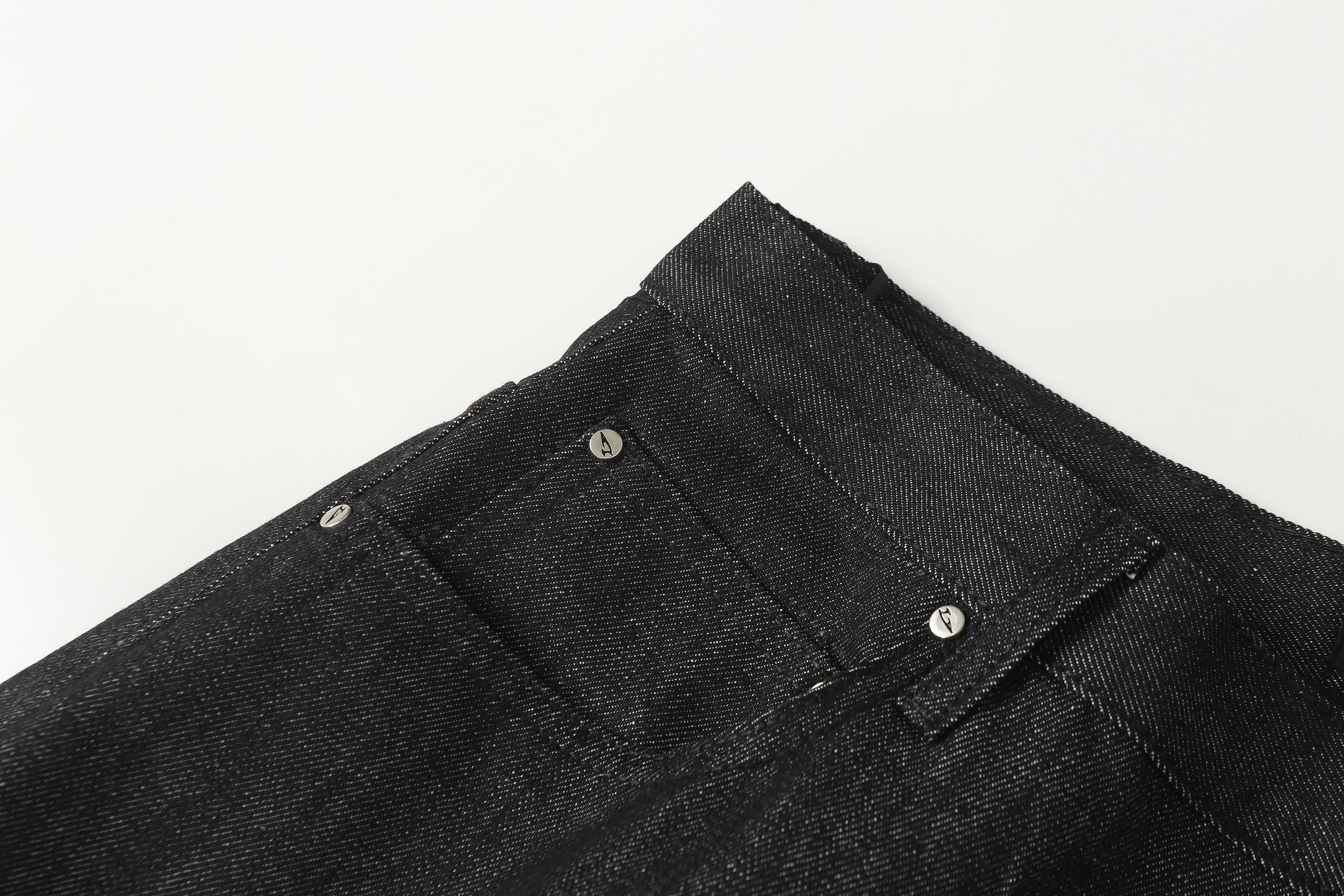 CLP Rainbow Diamond Balloon-Leg Raw Jeans, premium urban and streetwear designers apparel on PROJECTISR.com, CLP