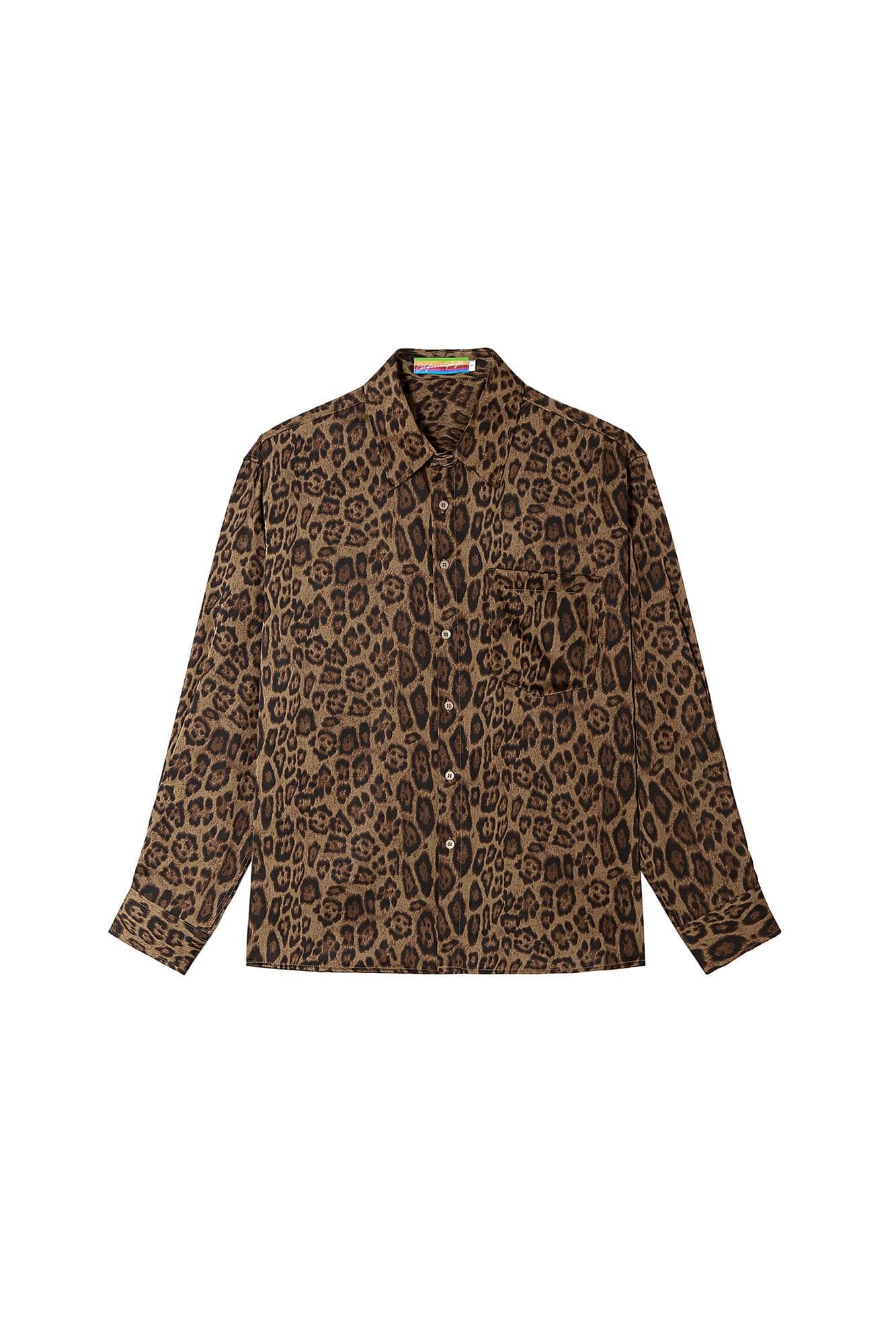 CLP Retro Leopard Shirt, premium urban and streetwear designers apparel on PROJECTISR.com, CLP