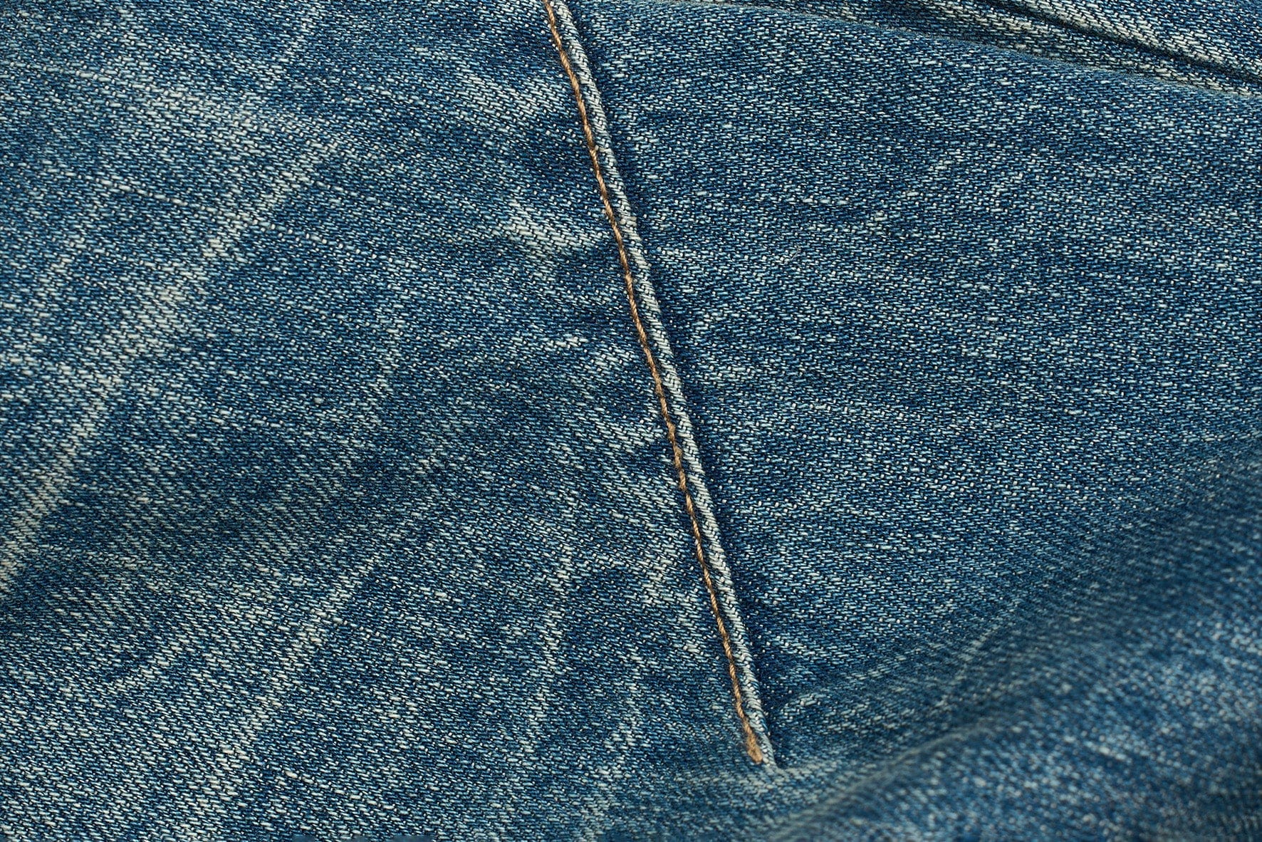 STEEPC Washed Rippled Straight-Leg Jeans, premium urban and streetwear designers apparel on PROJECTISR.com, STEEPC