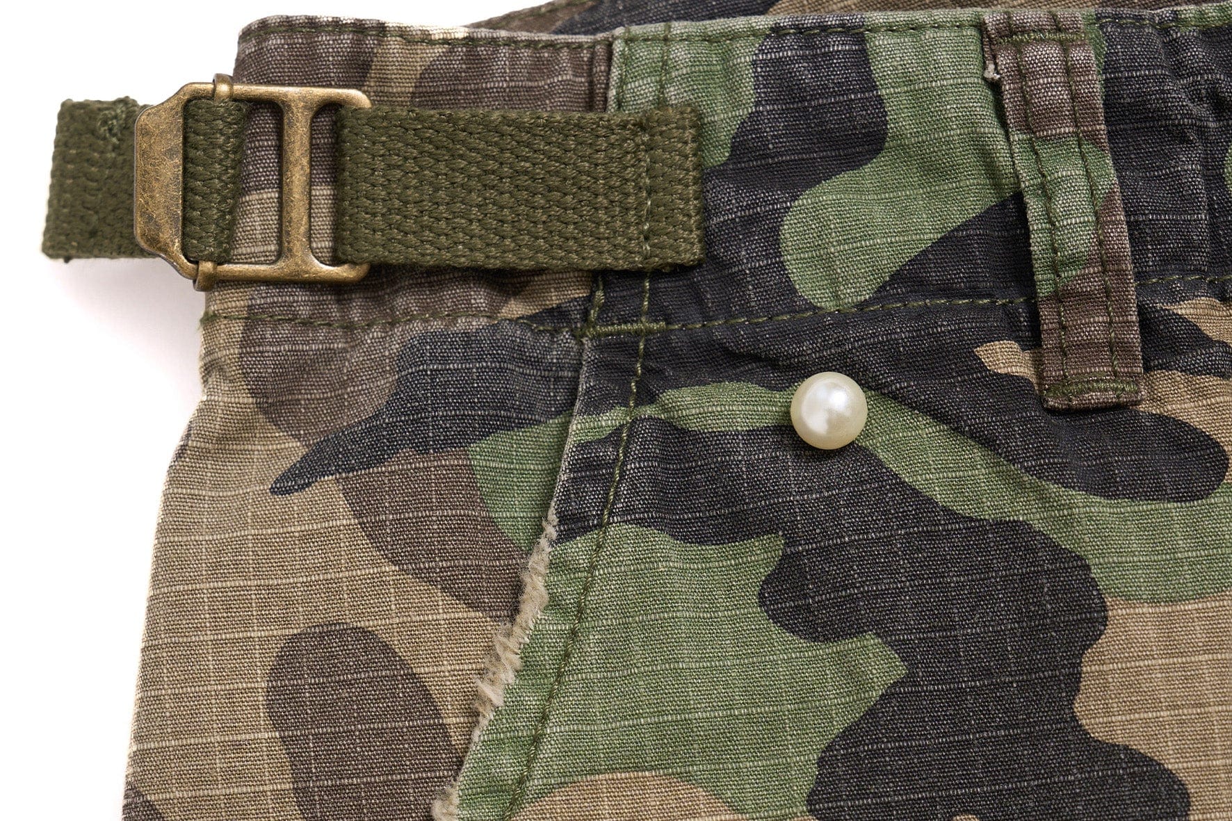 STEEPC Camo Pearl Multi-Pocket Rippled Shorts, premium urban and streetwear designers apparel on PROJECTISR.com, STEEPC