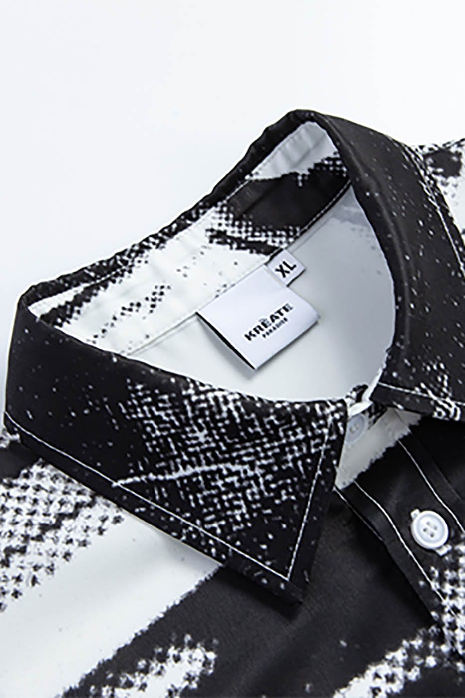 KREATE Platform Full-Print Graphics Half Shirt, premium urban and streetwear designers apparel on PROJECTISR.com, KREATE