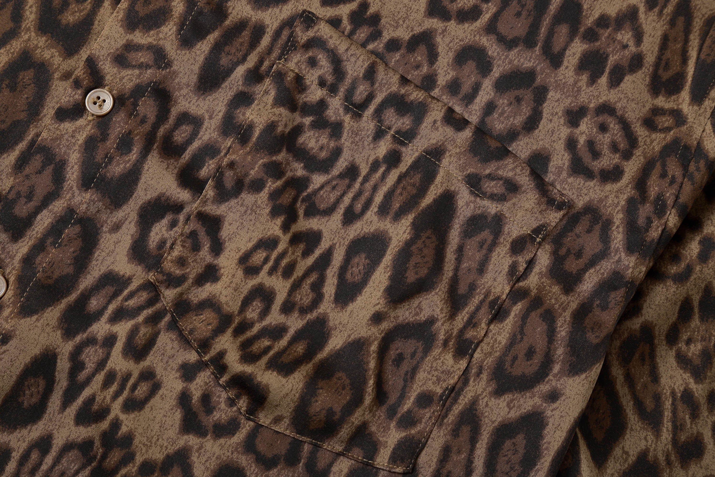 CLP Retro Leopard Shirt, premium urban and streetwear designers apparel on PROJECTISR.com, CLP