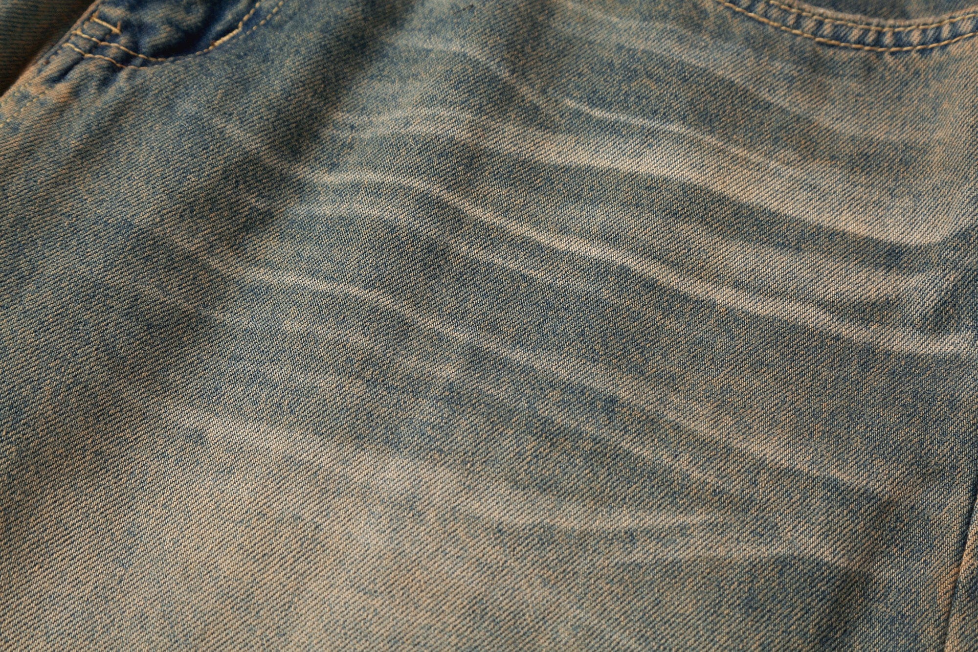 CLP Oversized Washed Denim Shorts, premium urban and streetwear designers apparel on PROJECTISR.com, CLP