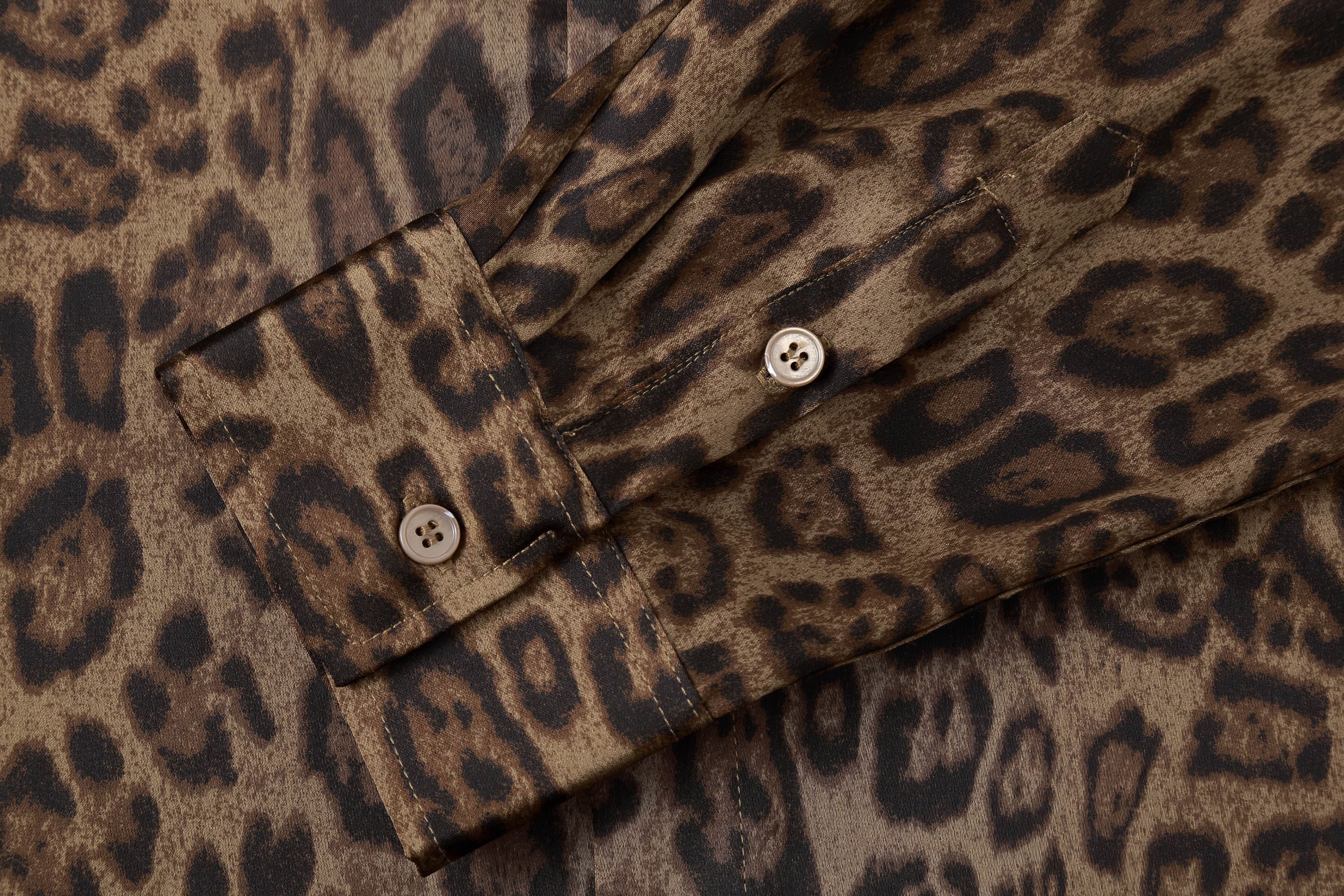 CLP Retro Leopard Shirt, premium urban and streetwear designers apparel on PROJECTISR.com, CLP