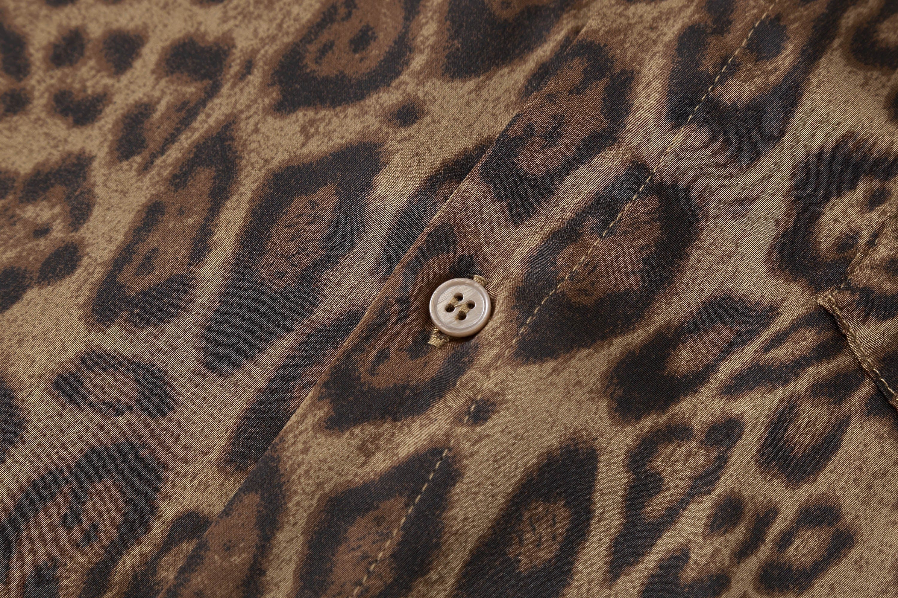 CLP Retro Leopard Shirt, premium urban and streetwear designers apparel on PROJECTISR.com, CLP