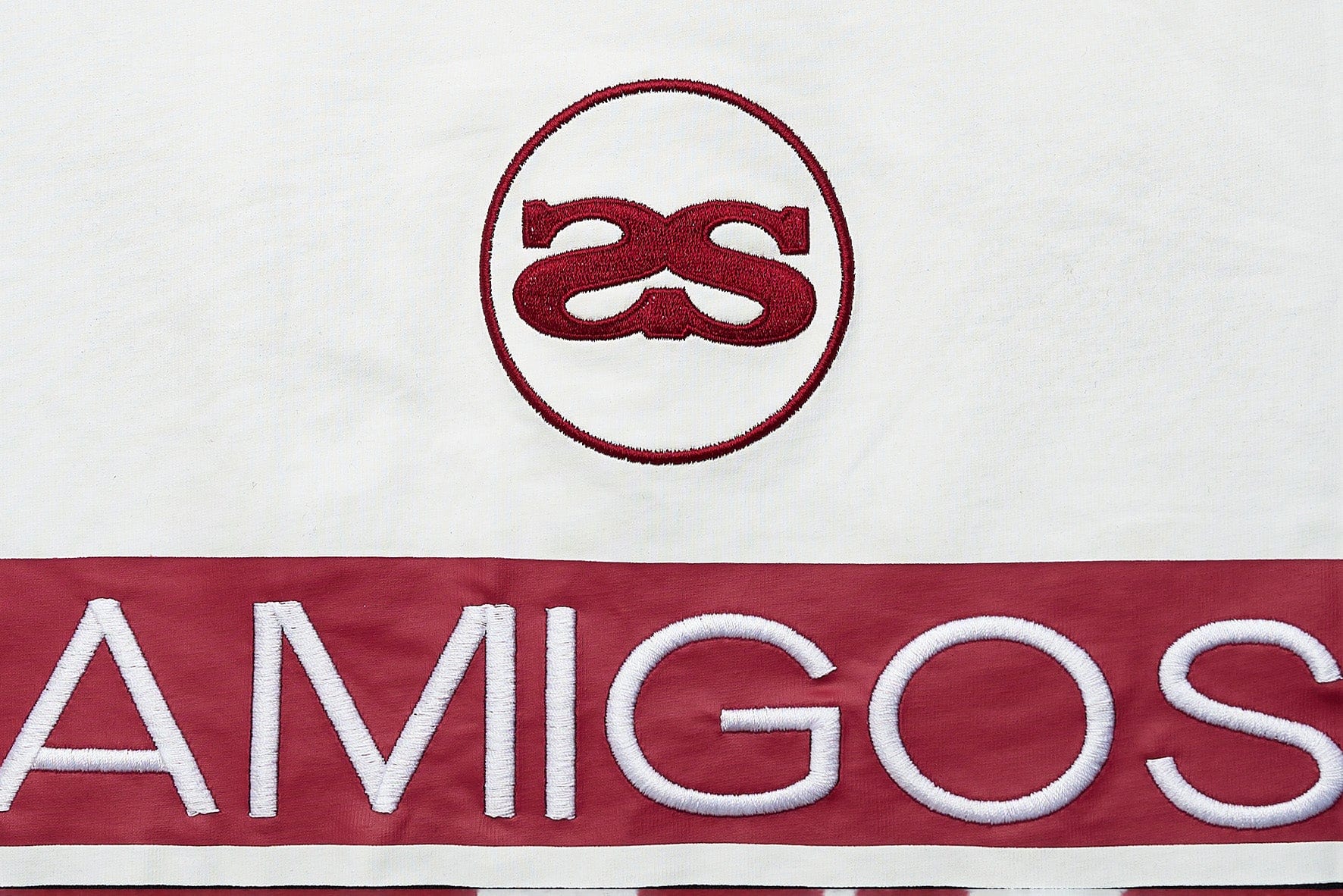 STEEPC Amigos Graphic Embroidered Polo T-Shirt, premium urban and streetwear designers apparel on PROJECTISR.com, STEEPC