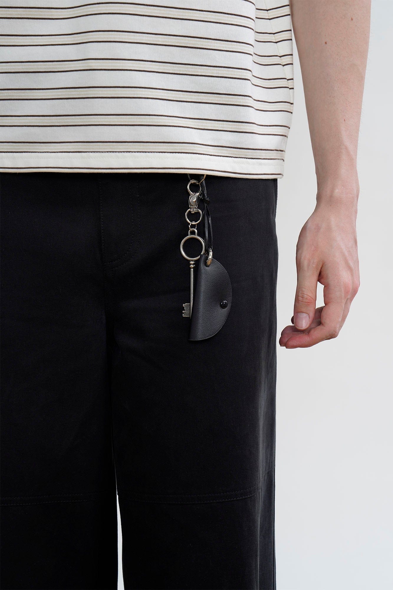 ORAL UTOPIA Utility Drawcord Pocket Wide-Leg Pants, premium urban and streetwear designers apparel on PROJECTISR.com, ORAL UTOPIA