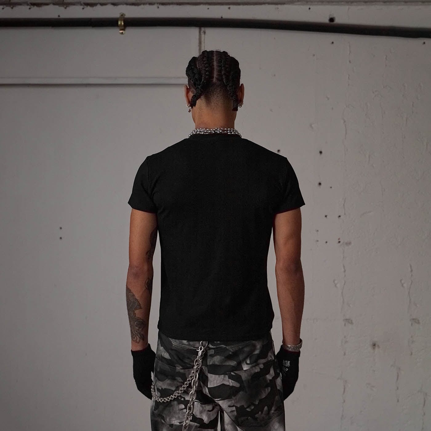 DND4DES The Rune T-Shirt, premium urban and streetwear designers apparel on PROJECTISR.com, DND4DES