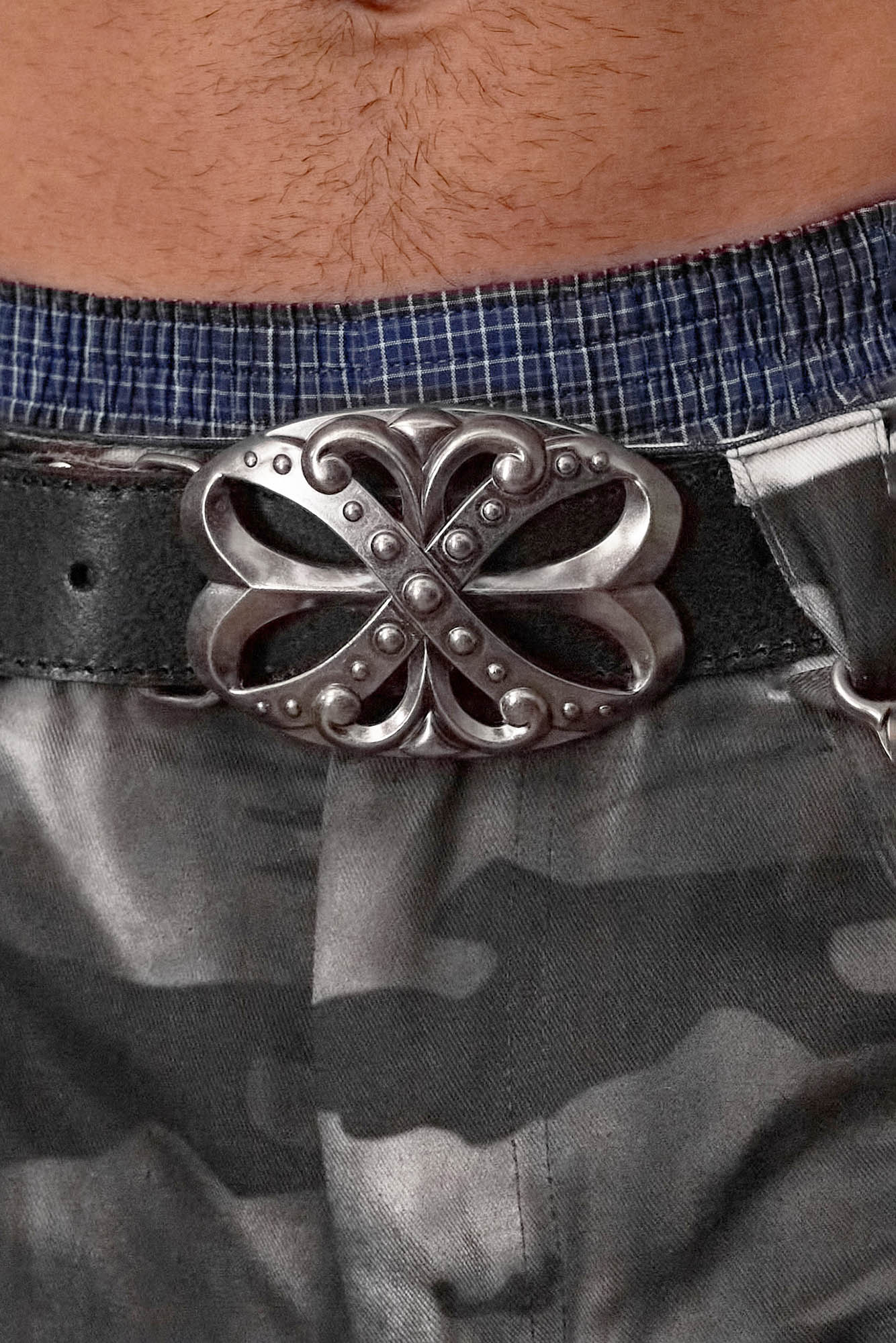 DND4DES Studded Rhinestone Carved Buckle Leather Belt, premium urban and streetwear designers apparel on PROJECTISR.com, DND4DES