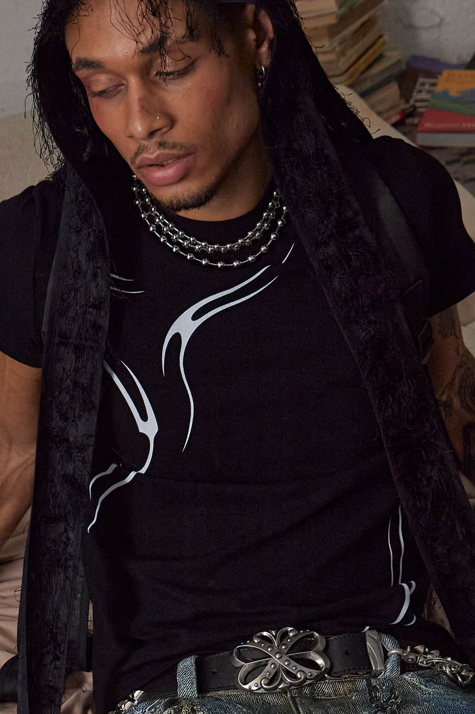 DND4DES The Rune T-Shirt, premium urban and streetwear designers apparel on PROJECTISR.com, DND4DES