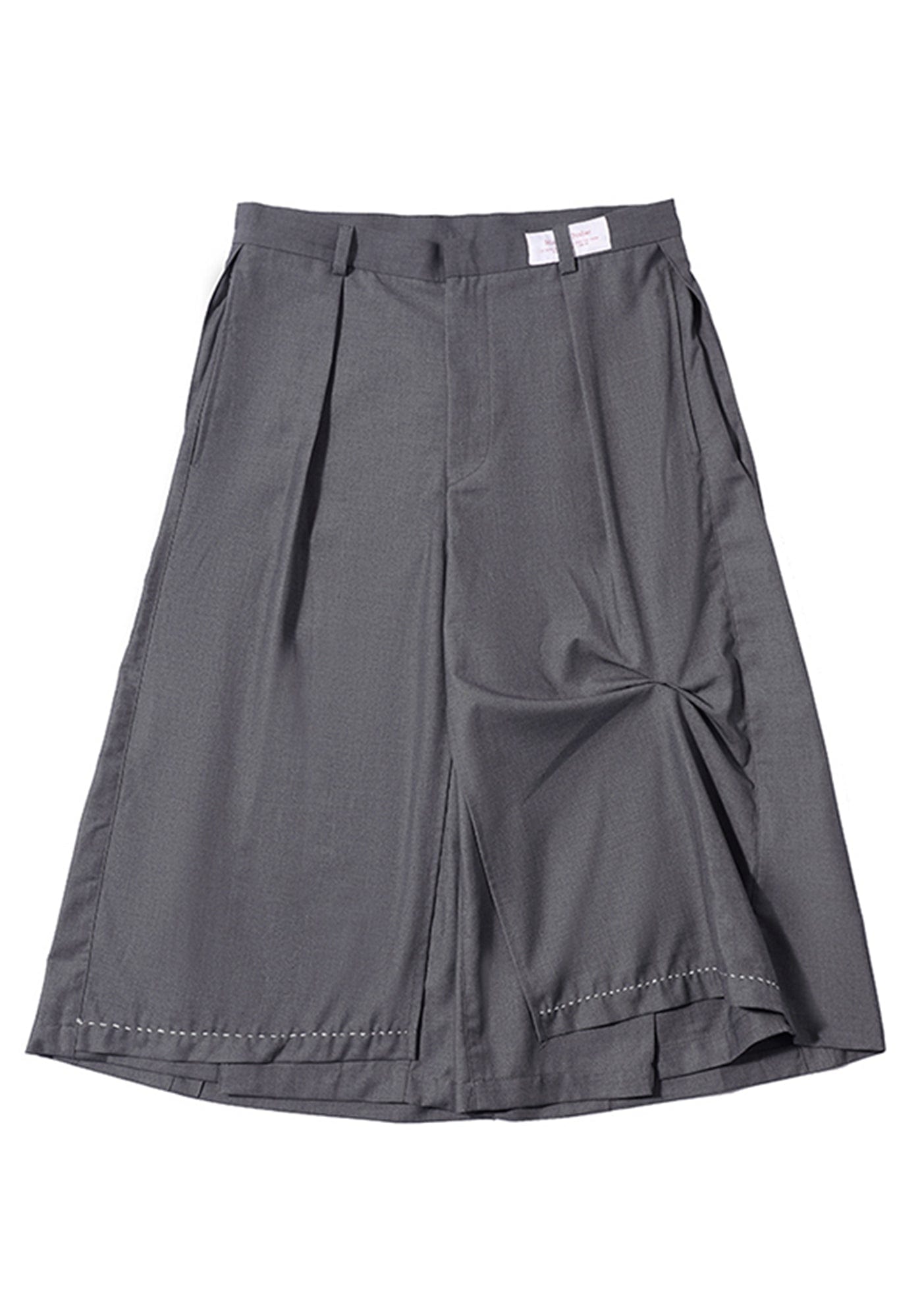 MIICHOUS Essential Pleated Oversize Shorts, premium urban and streetwear designers apparel on PROJECTISR.com, Miichous