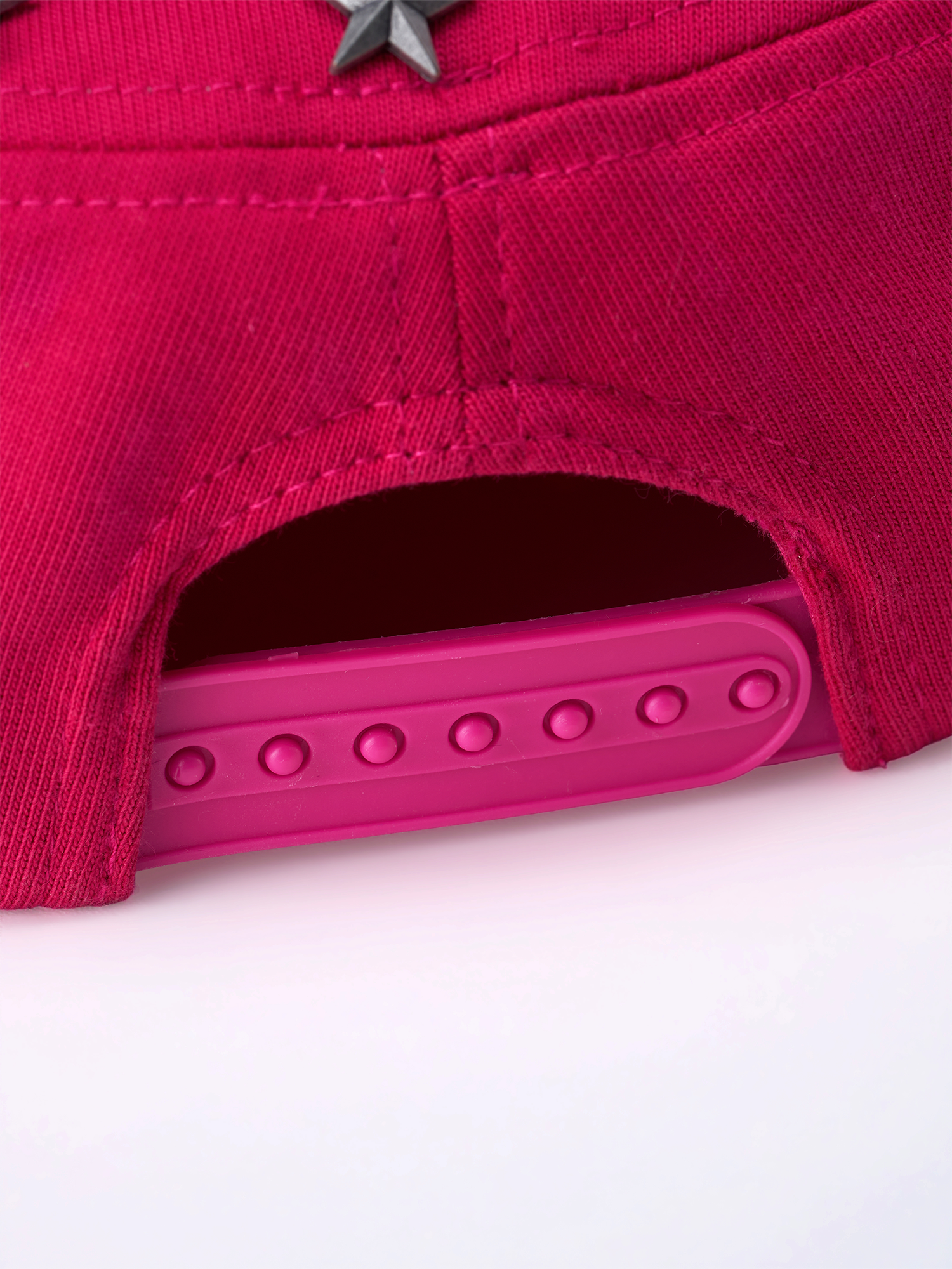 SANB Star-Studded Embroidered Pillbox Cap