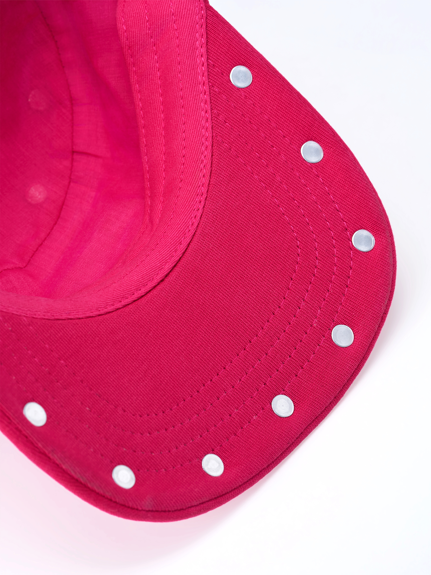 SANB Star-Studded Embroidered Pillbox Cap
