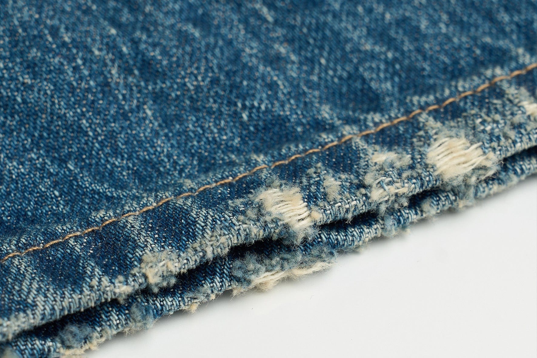 STEEPC Washed Rippled Straight-Leg Jeans, premium urban and streetwear designers apparel on PROJECTISR.com, STEEPC