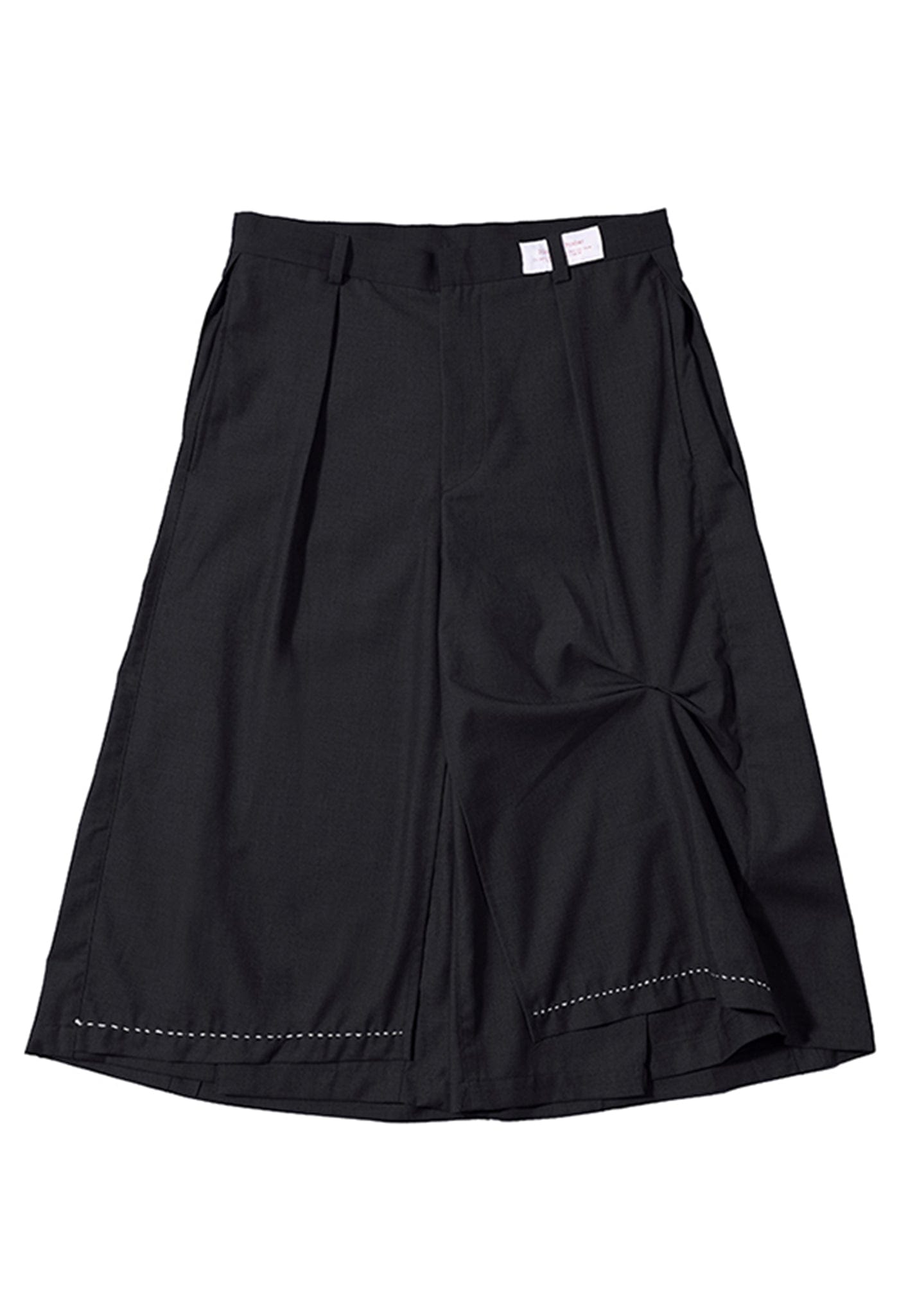 MIICHOUS Essential Pleated Oversize Shorts, premium urban and streetwear designers apparel on PROJECTISR.com, Miichous